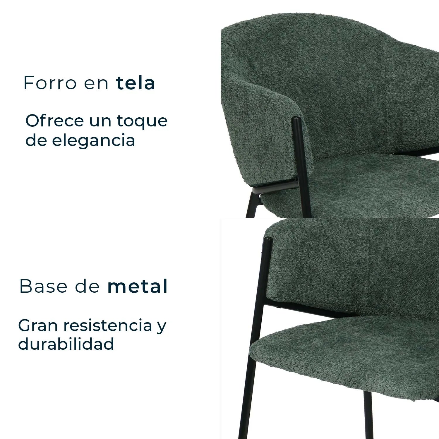 Silla de comedor 2101 Isolla 10