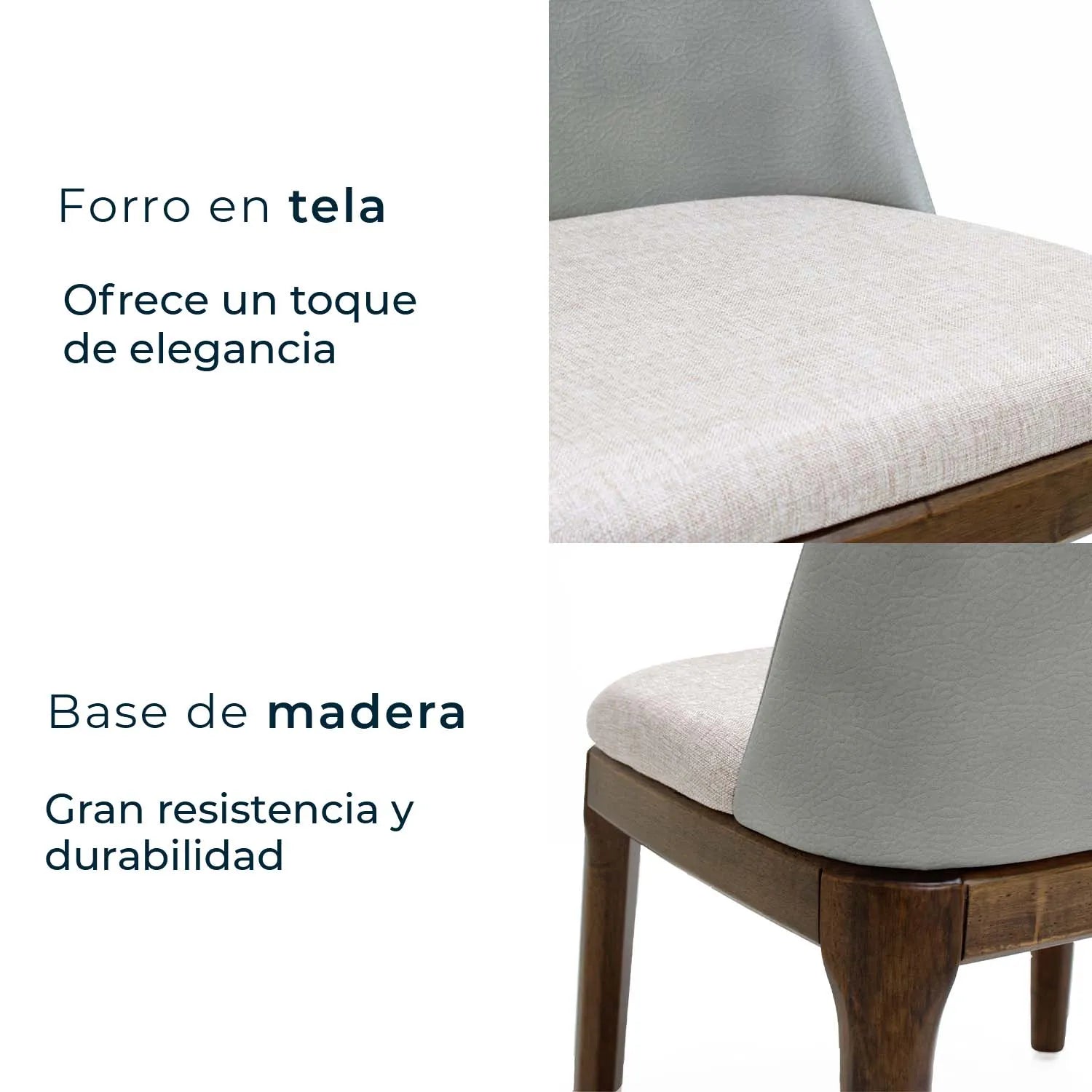 Silla de comedor Peniche 9