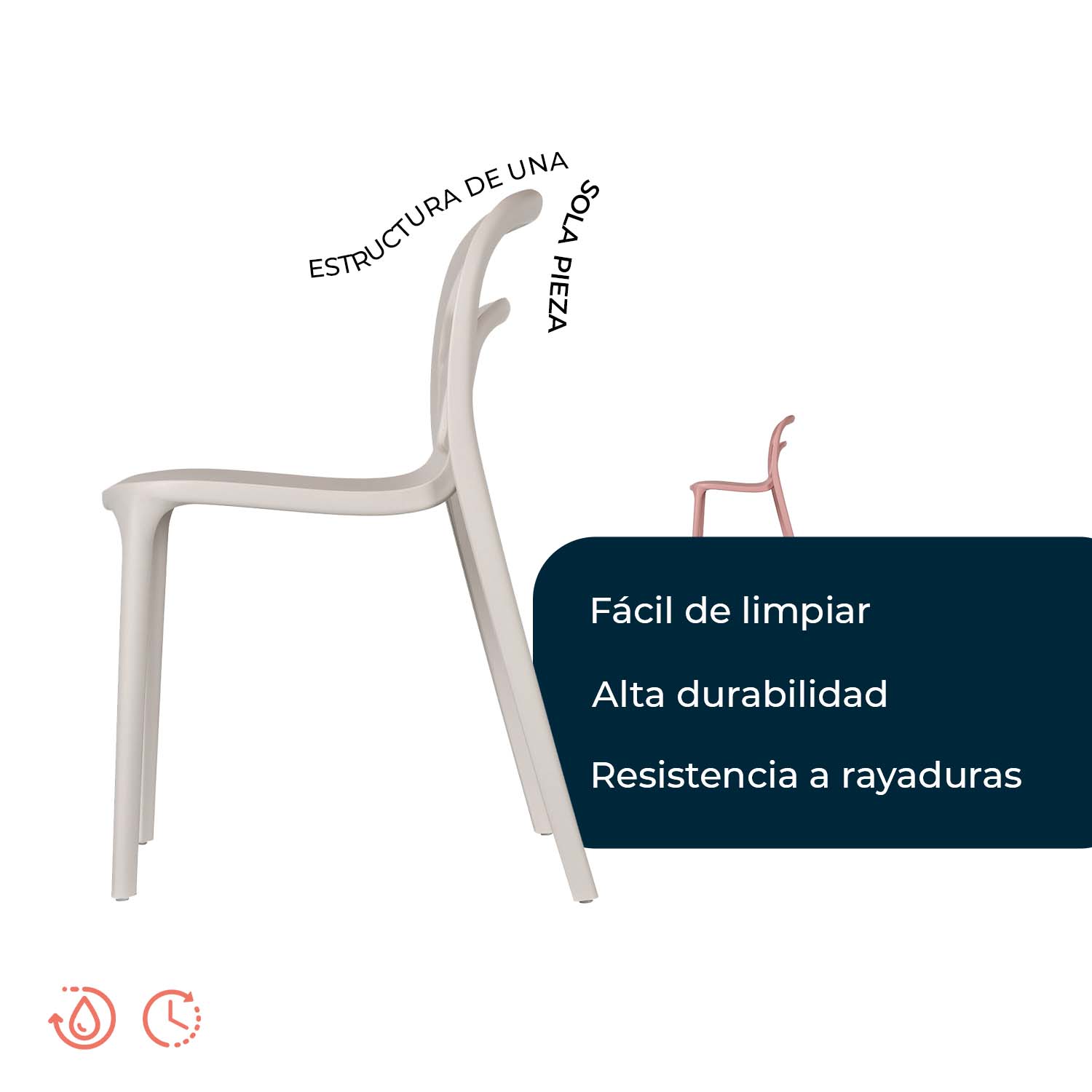 Silla Exterior Asti 5