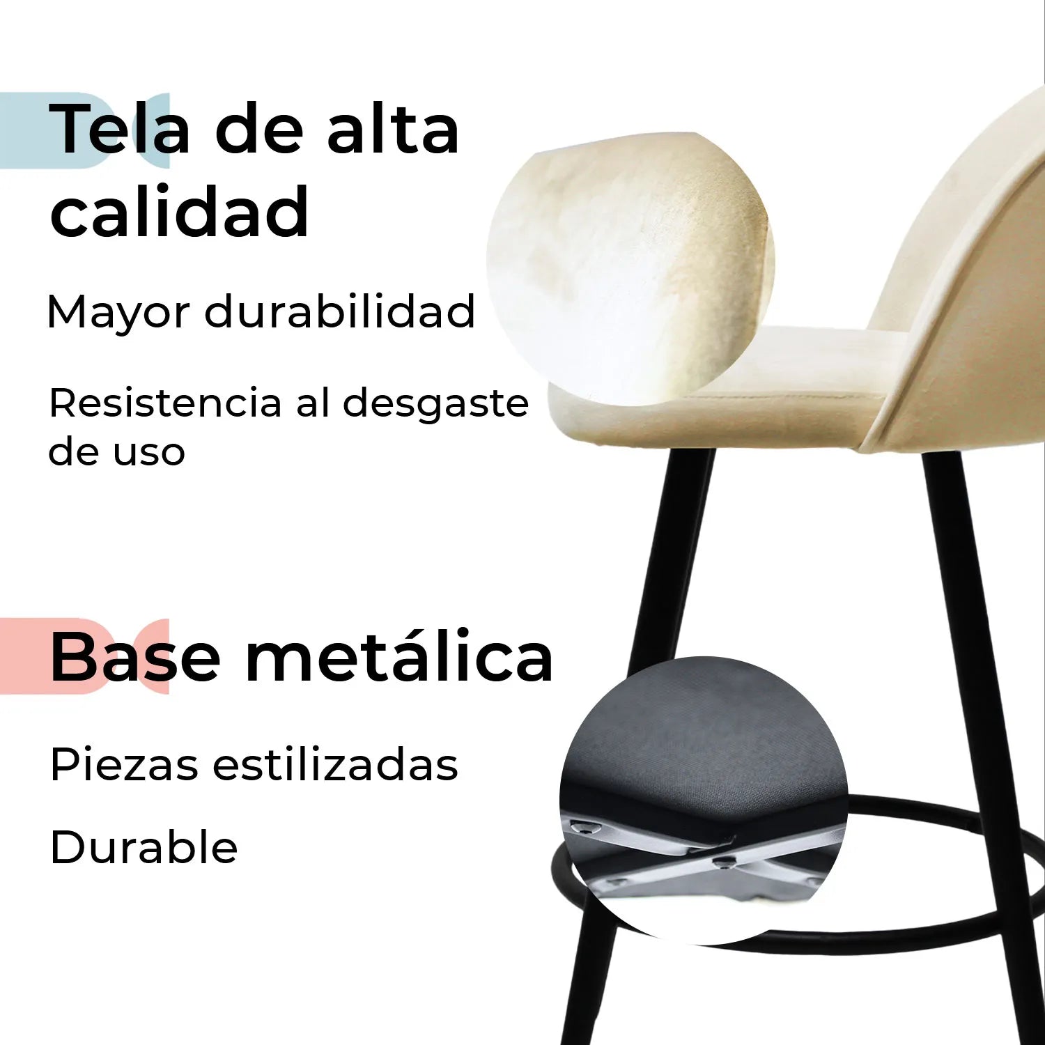 Set de 2 Banco Avila 8