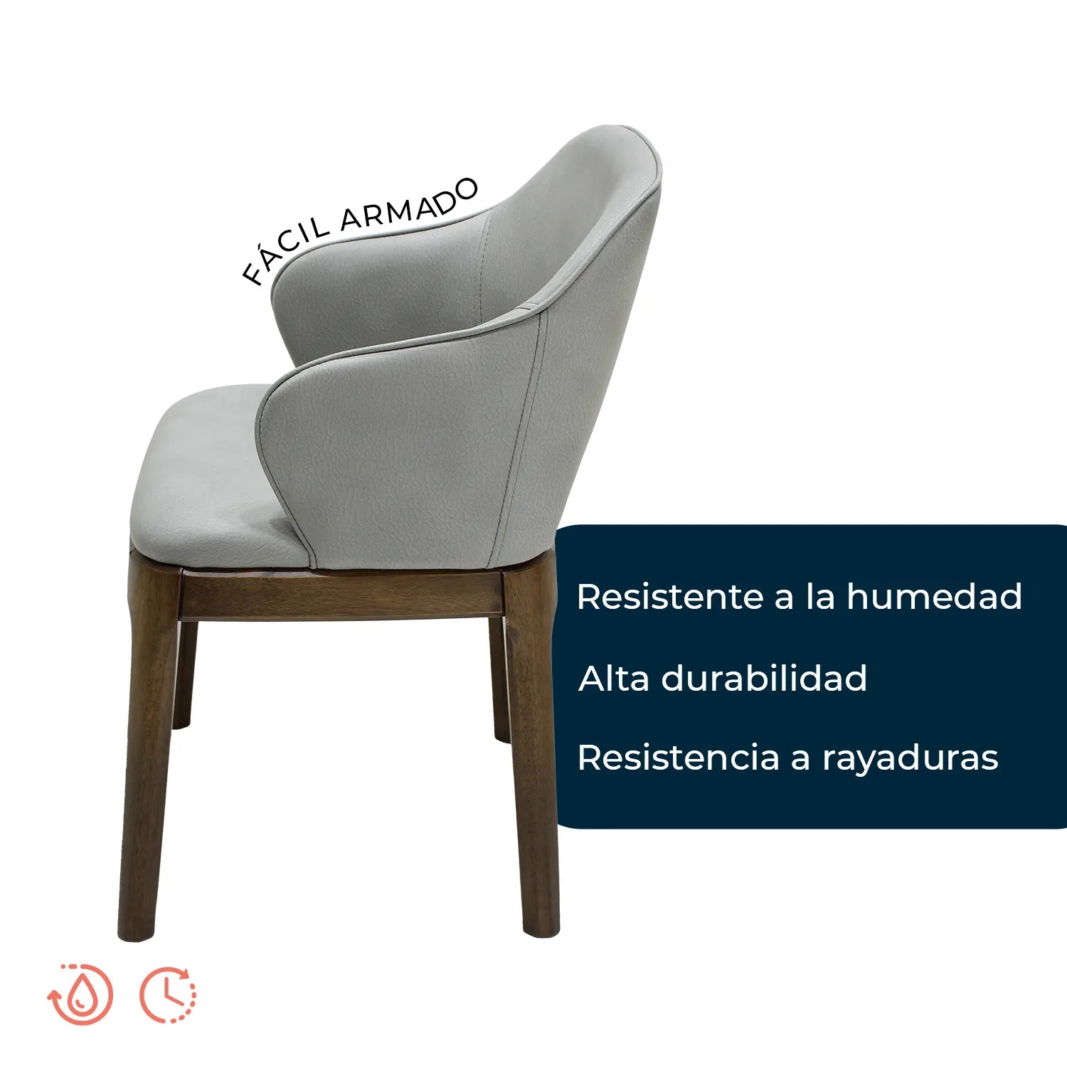 Silla de comedor Viseo 8