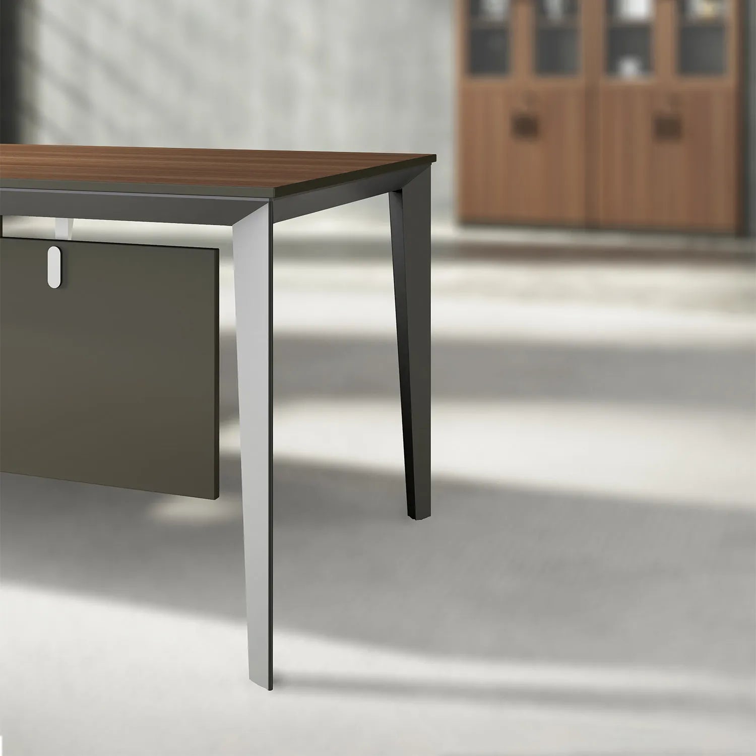 Escritorio ejecutivo Cracovia 160 Lateral 7