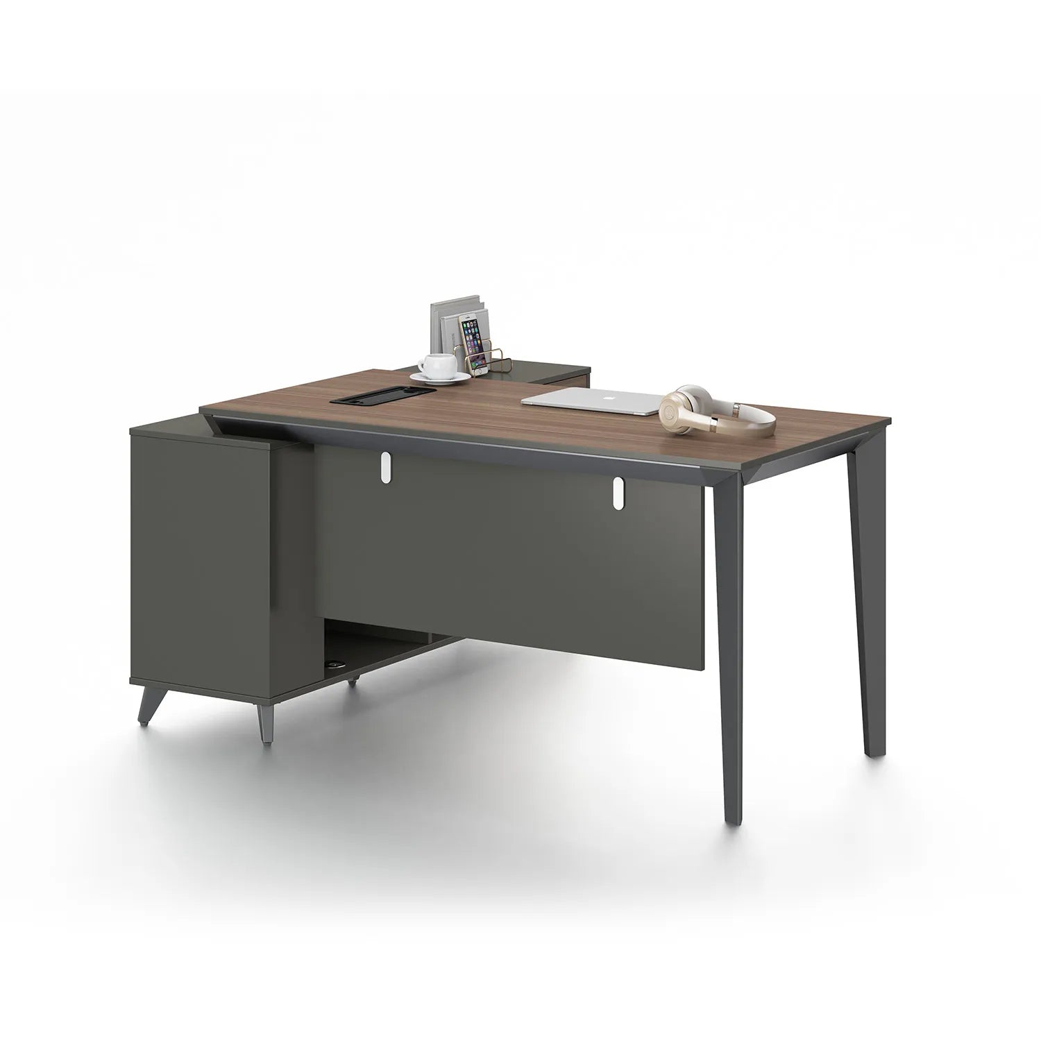 Escritorio ejecutivo Cracovia 160 Lateral 4