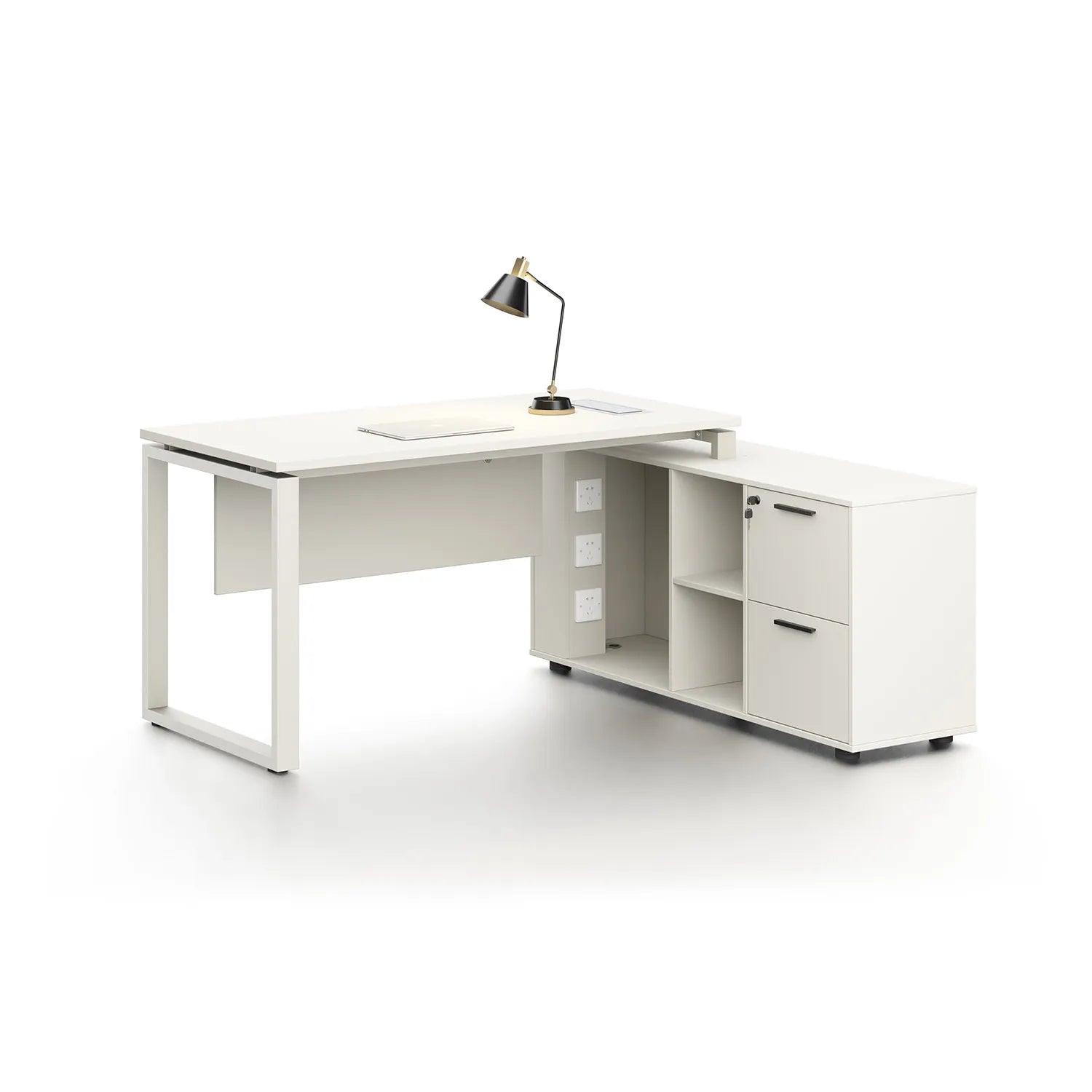 Escritorio ejecutivo Zadar 160 Lateral 4