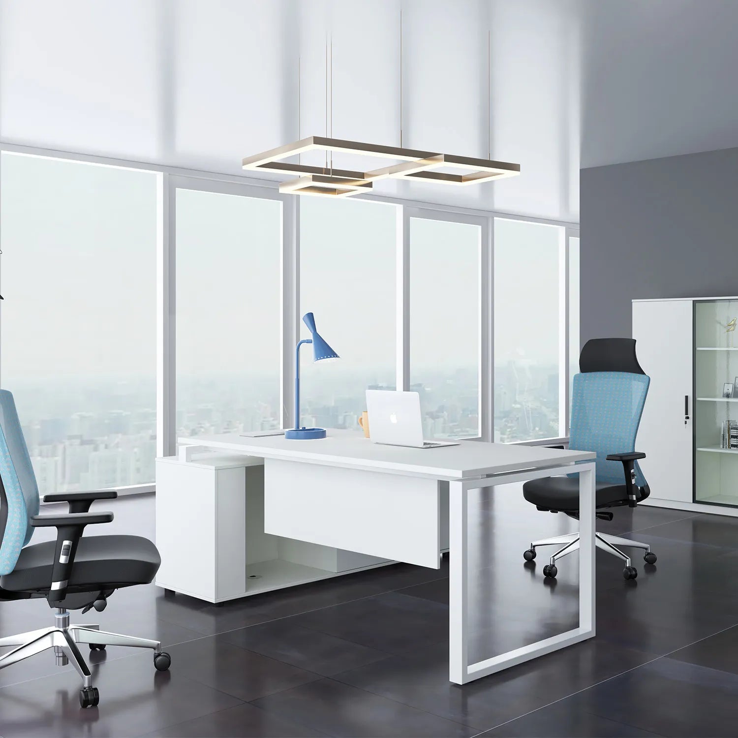 Escritorio ejecutivo Zadar 180 Lateral 3