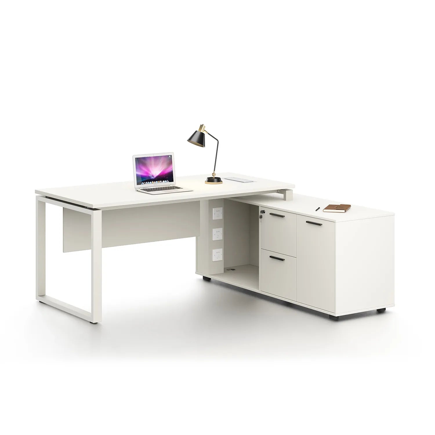 Escritorio ejecutivo Zadar 180 Lateral