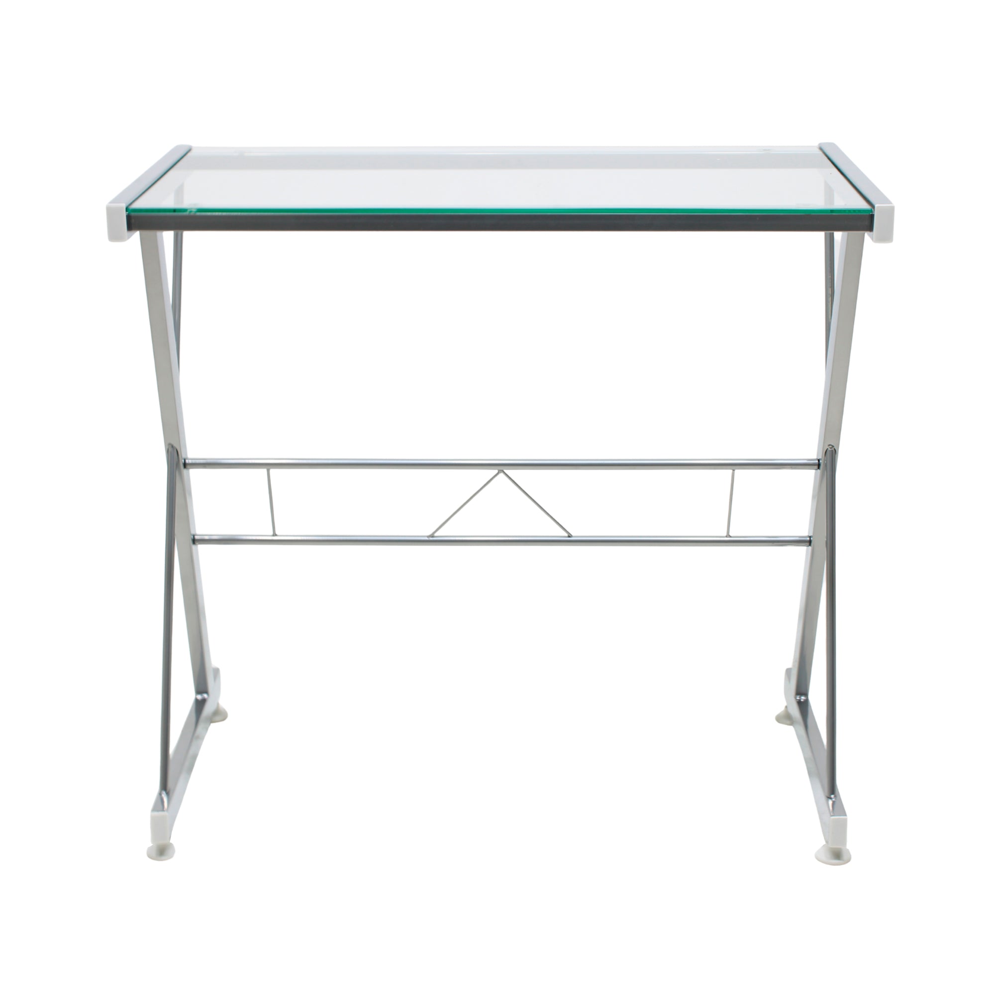 ESCRITORIO JM-907G CRISTAL TEMPLADO