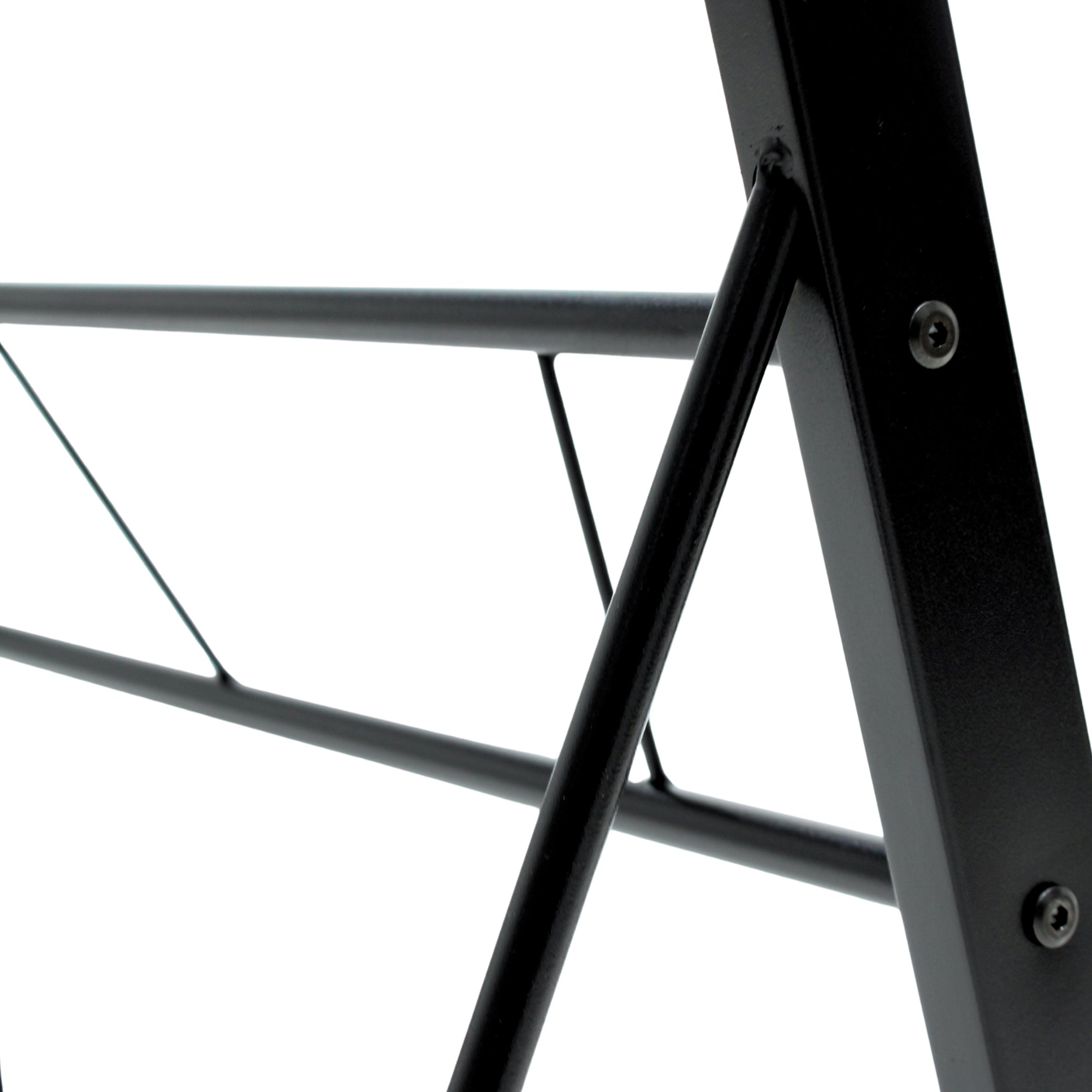 ESCRITORIO JM-907GN CRISTAL NEGRO 4