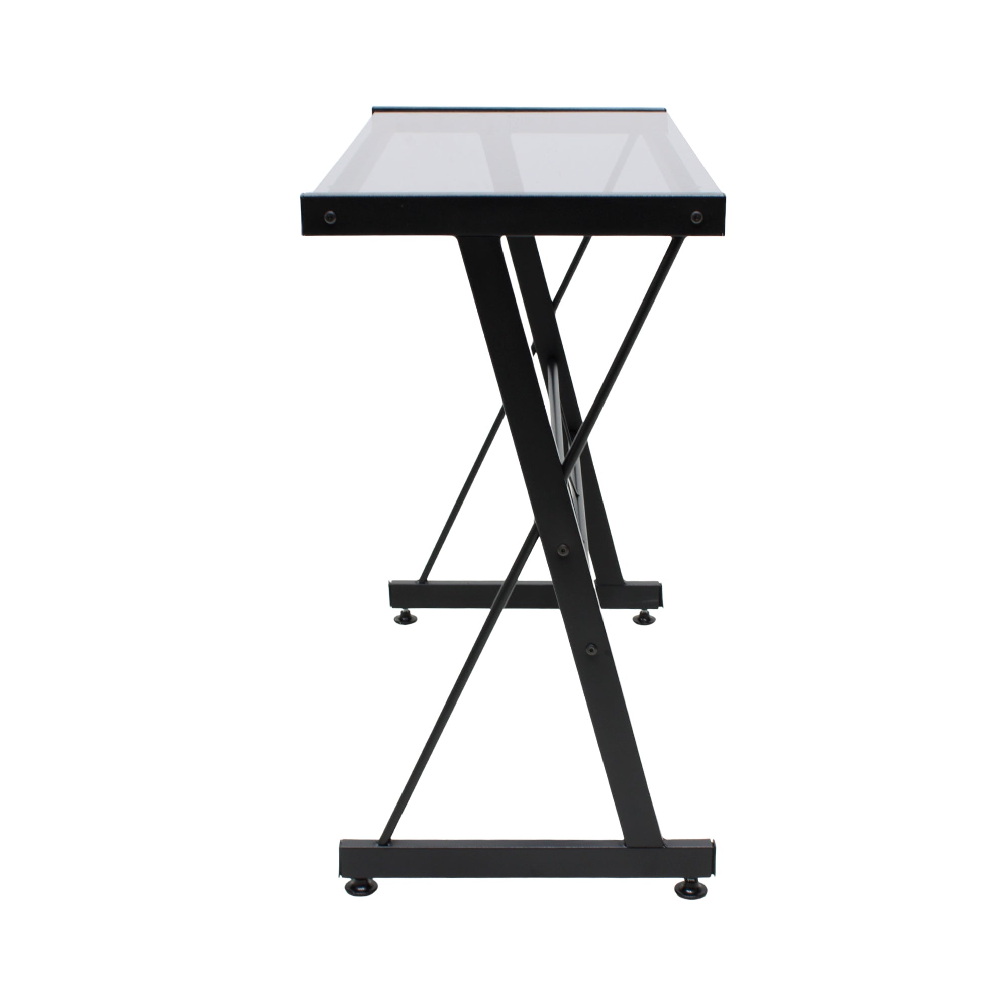 ESCRITORIO JM-907GN CRISTAL NEGRO 3