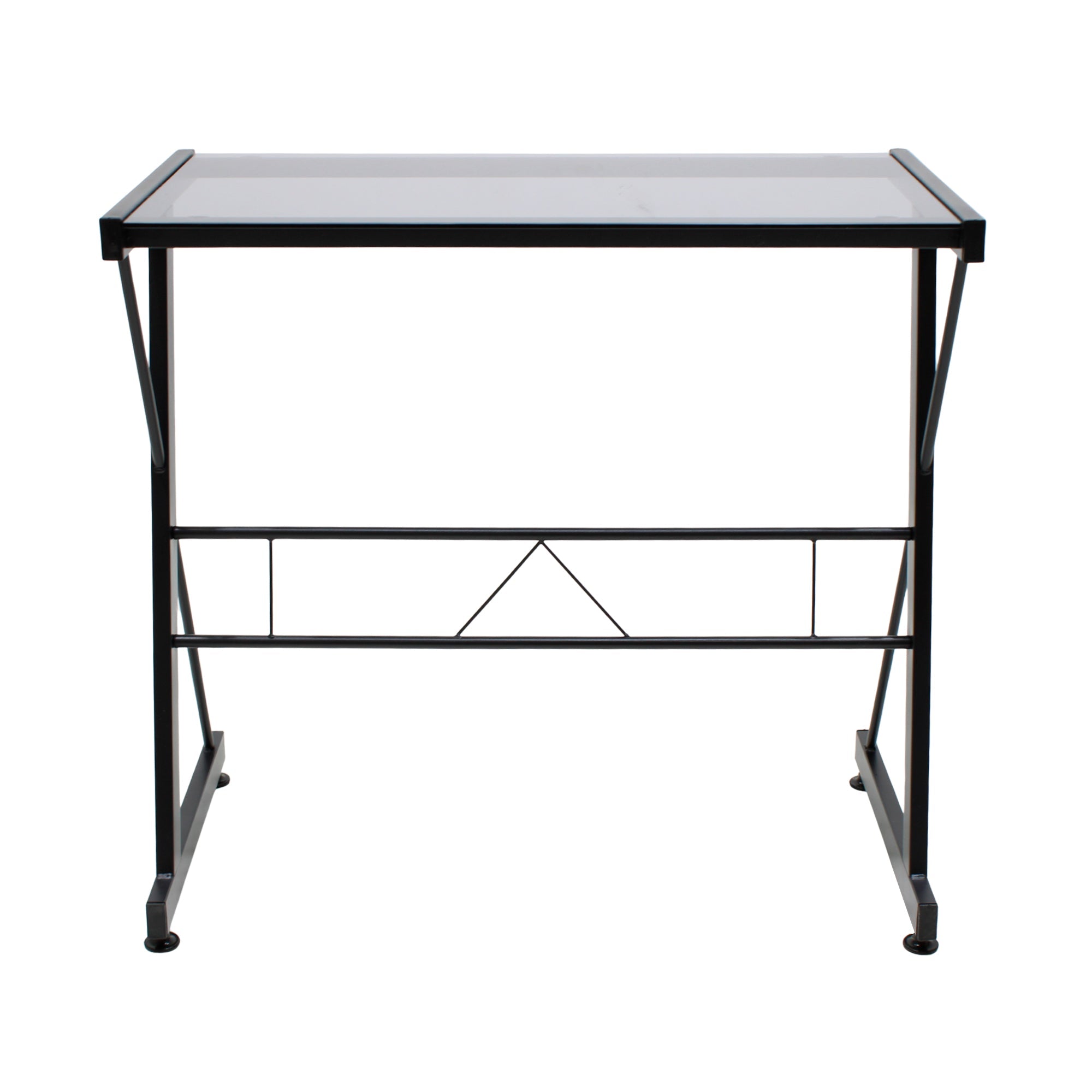 ESCRITORIO JM-907GN CRISTAL NEGRO