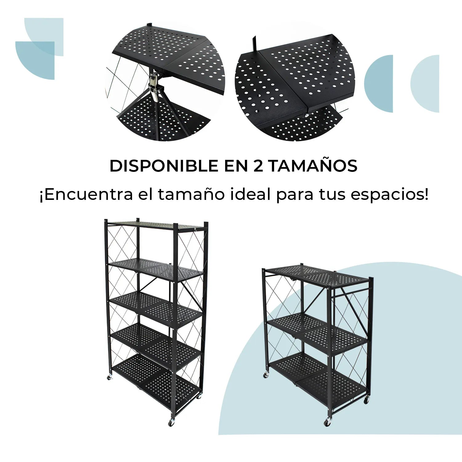 Estante plegable Tartu  1685 Alto 10