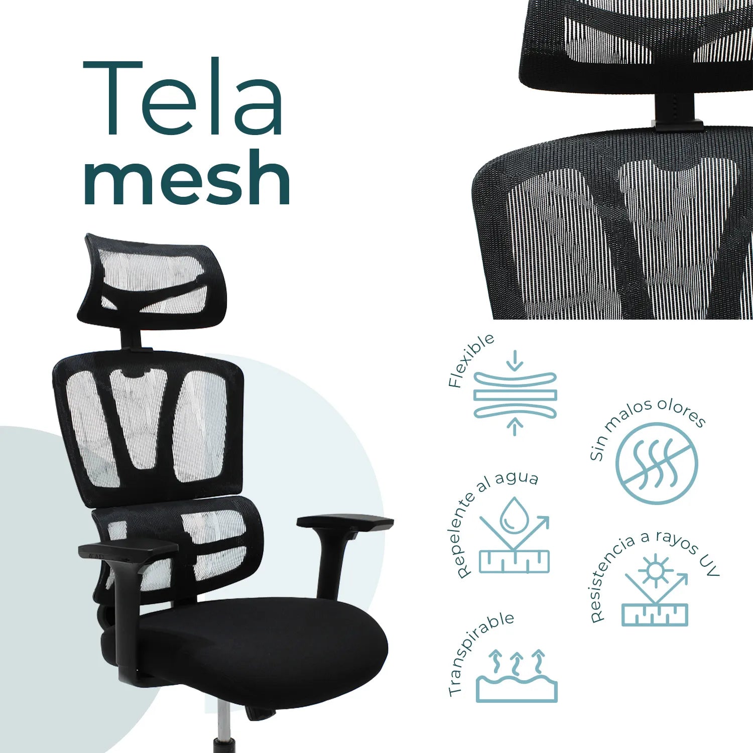 Silla Directiva Vilna 8348 8