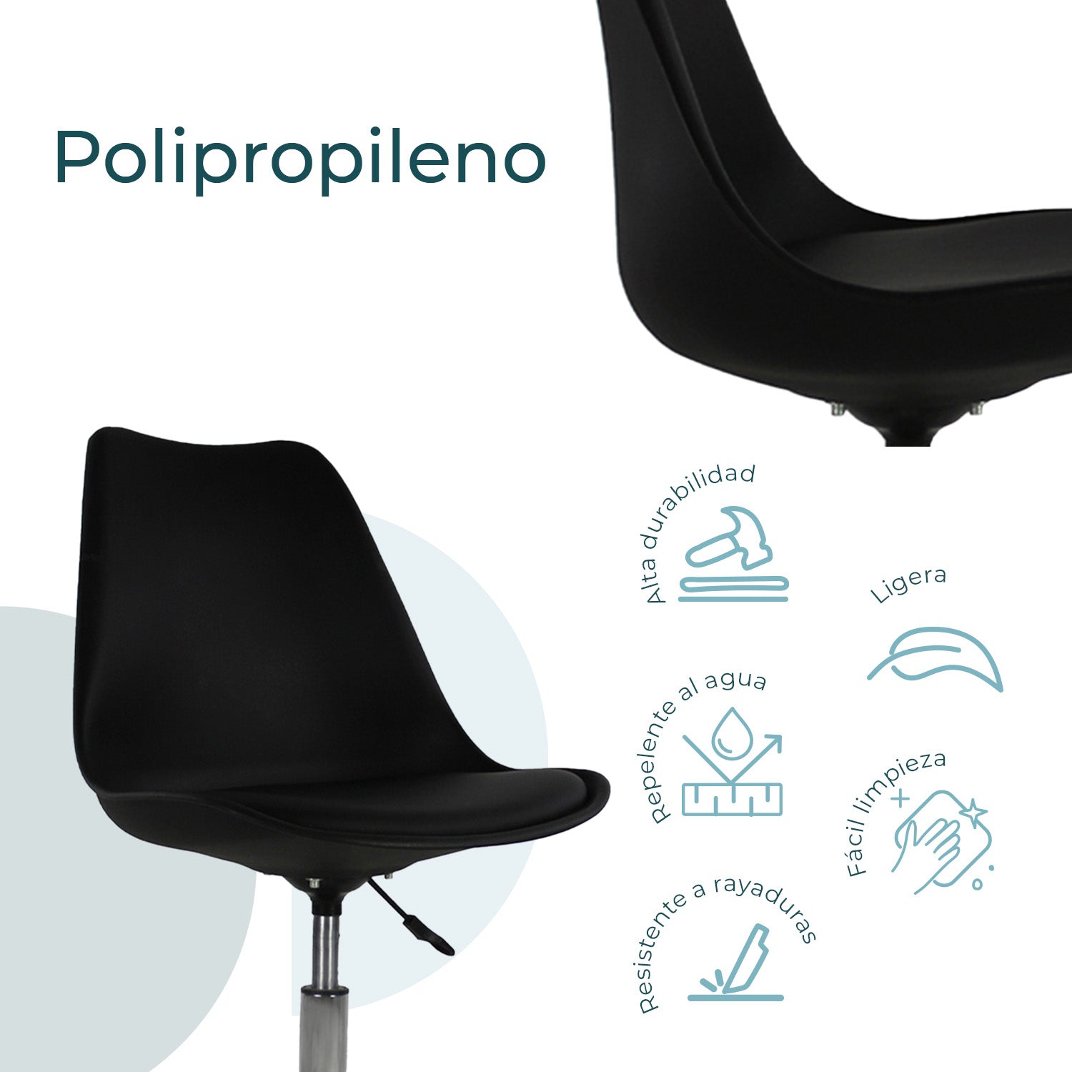 Silla Ejecutiva Oslo JM-55 5