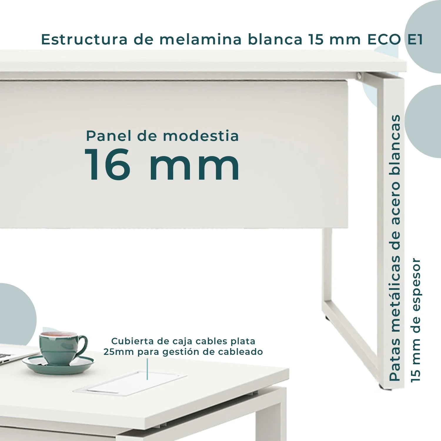 Escritorio ejecutivo Zadar 160 7