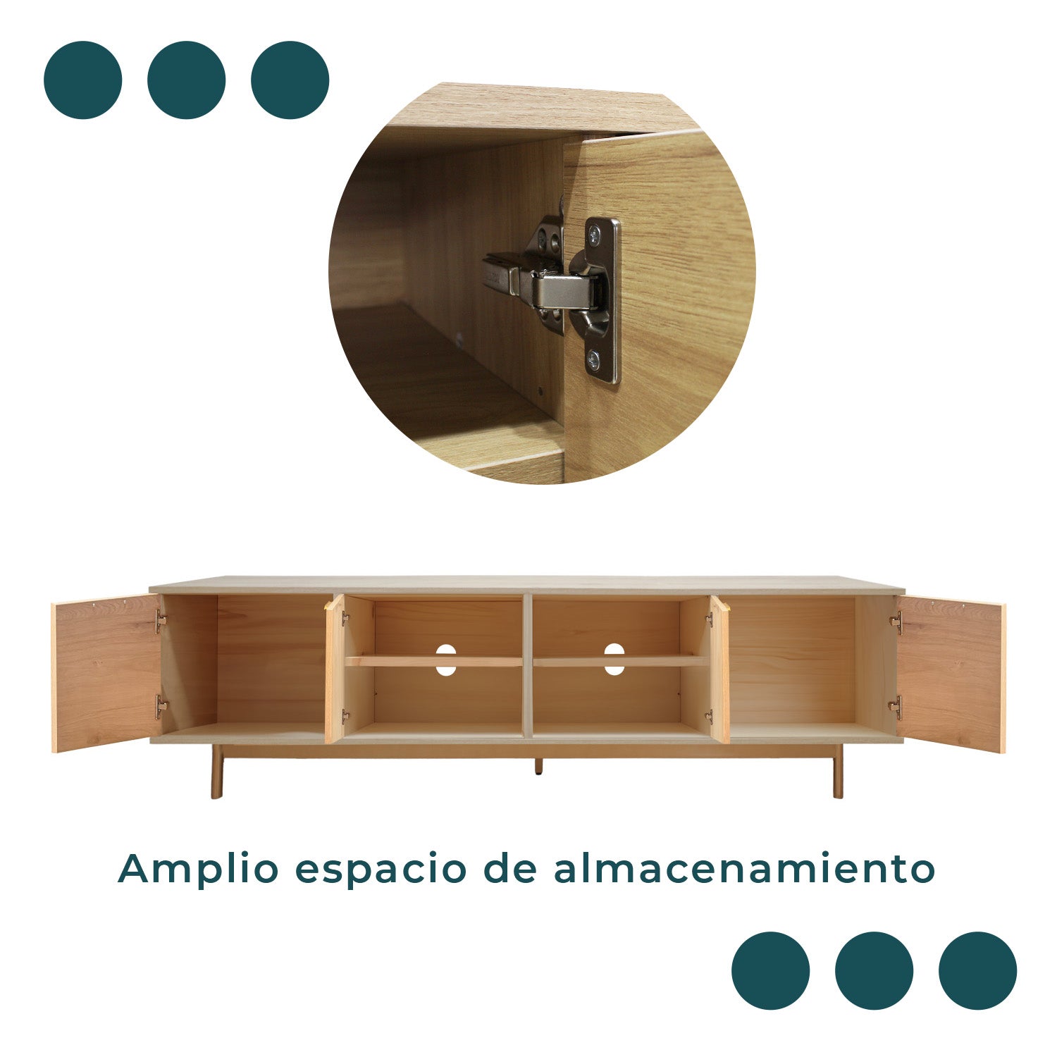 Mueble de TV Tramonti 9