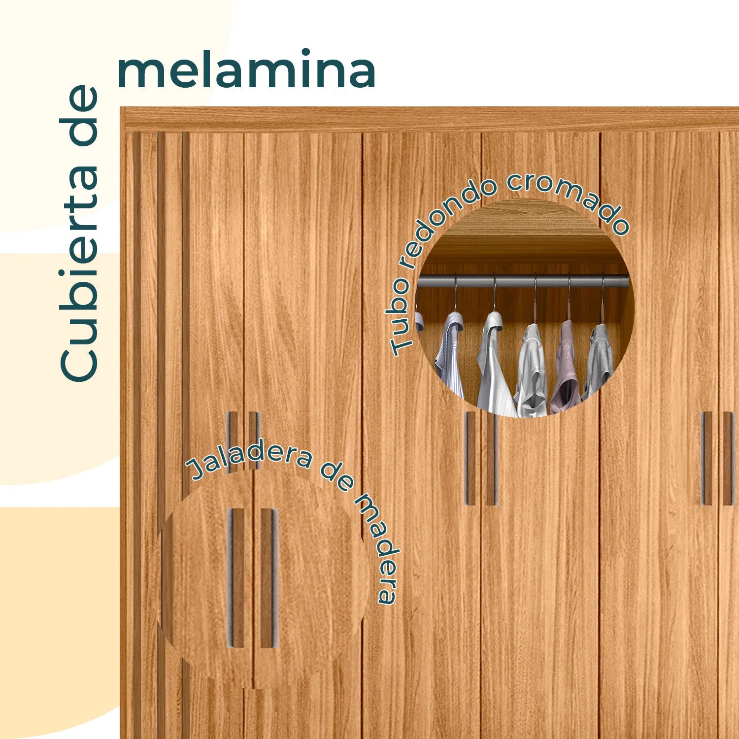 Ropero Castilla 3703 5