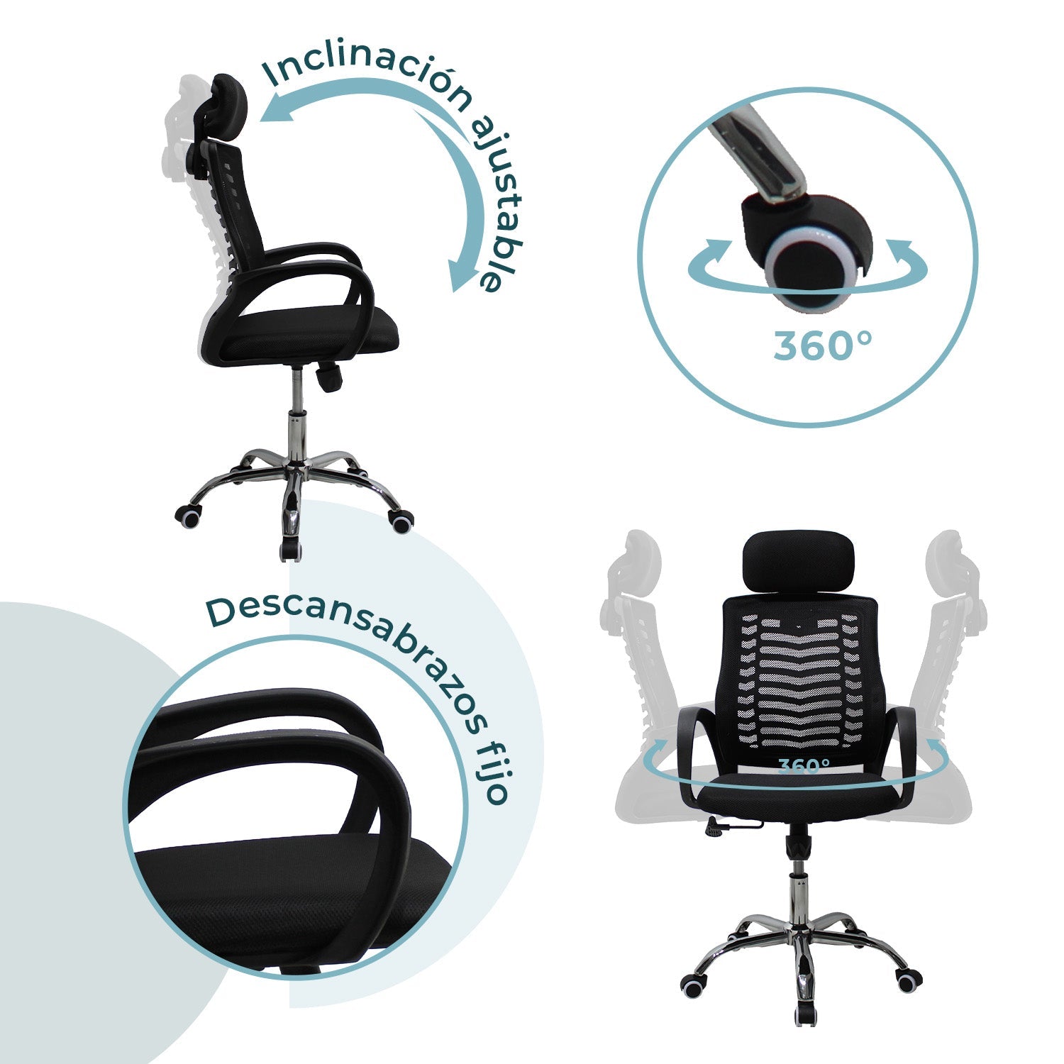 Silla Directiva 108A 10