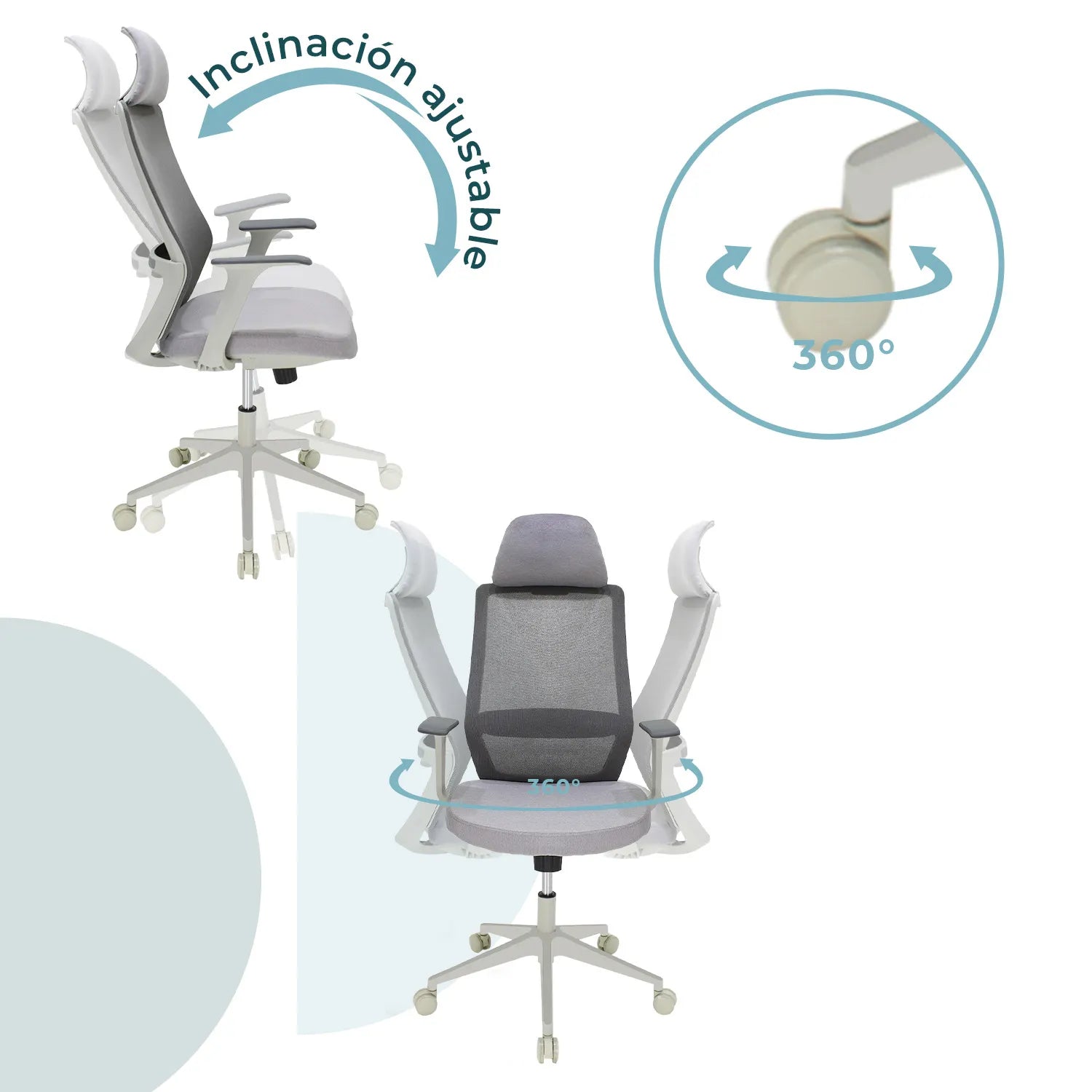 Silla Directiva Ruan 8323 10