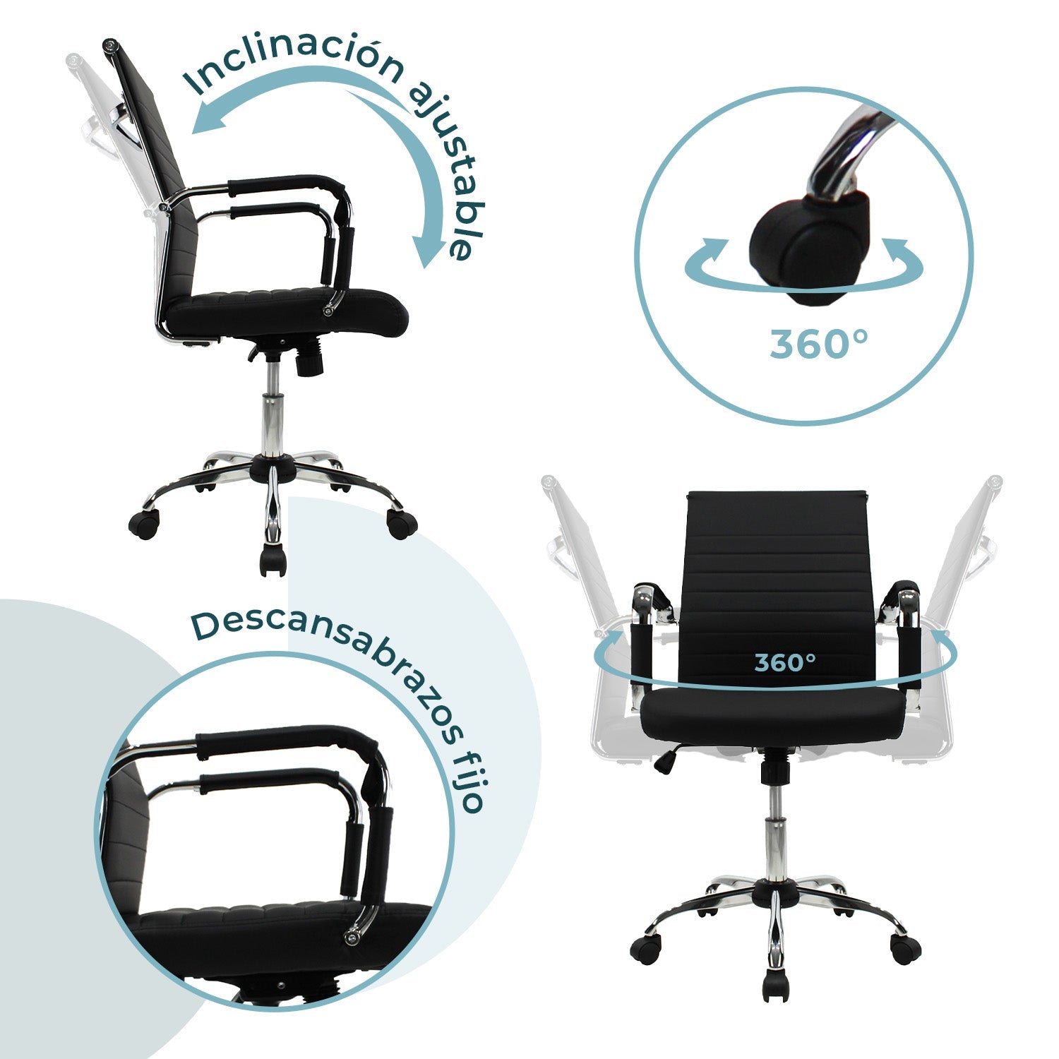 Silla Ejecutiva B05 8