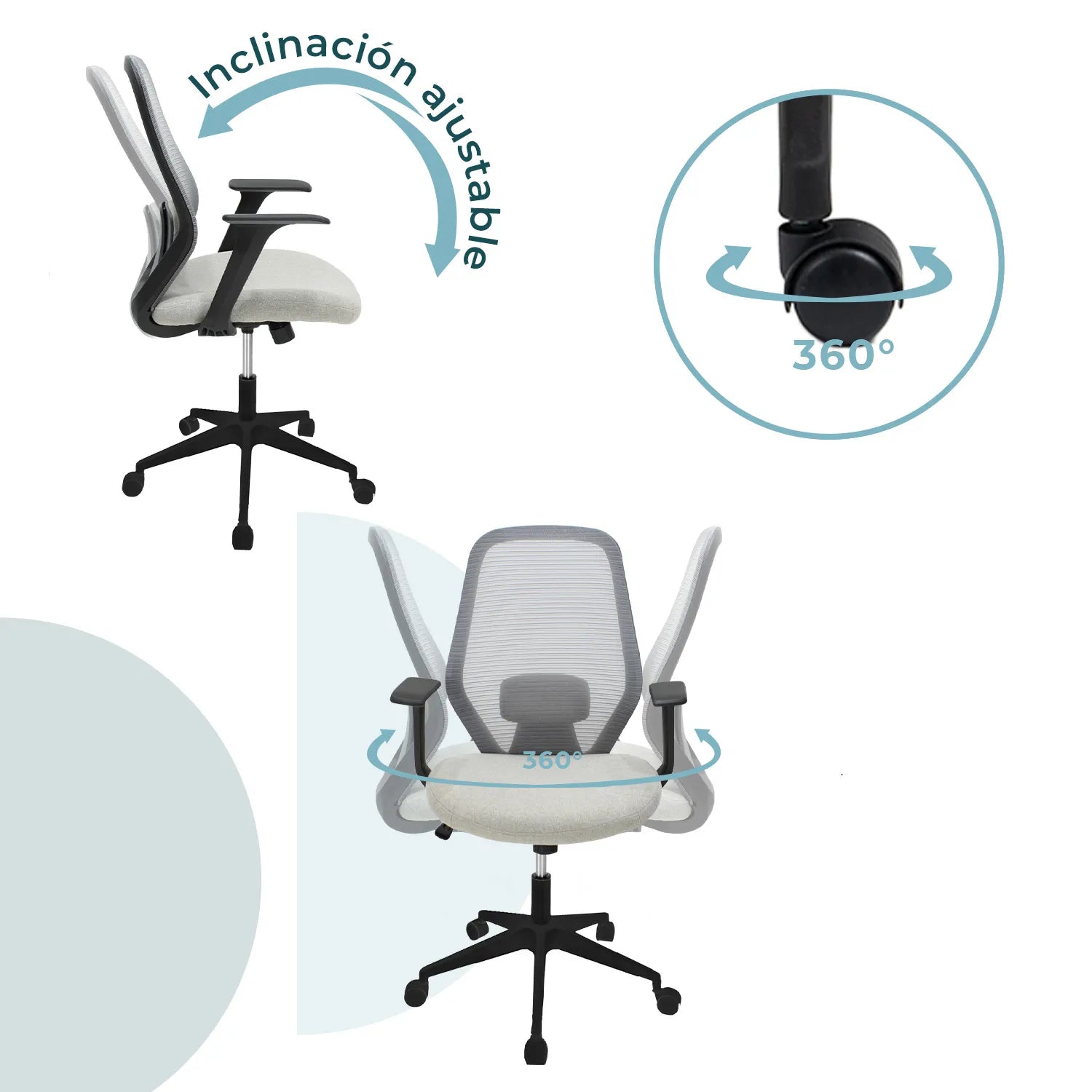 Silla Ejecutiva Bastia 10