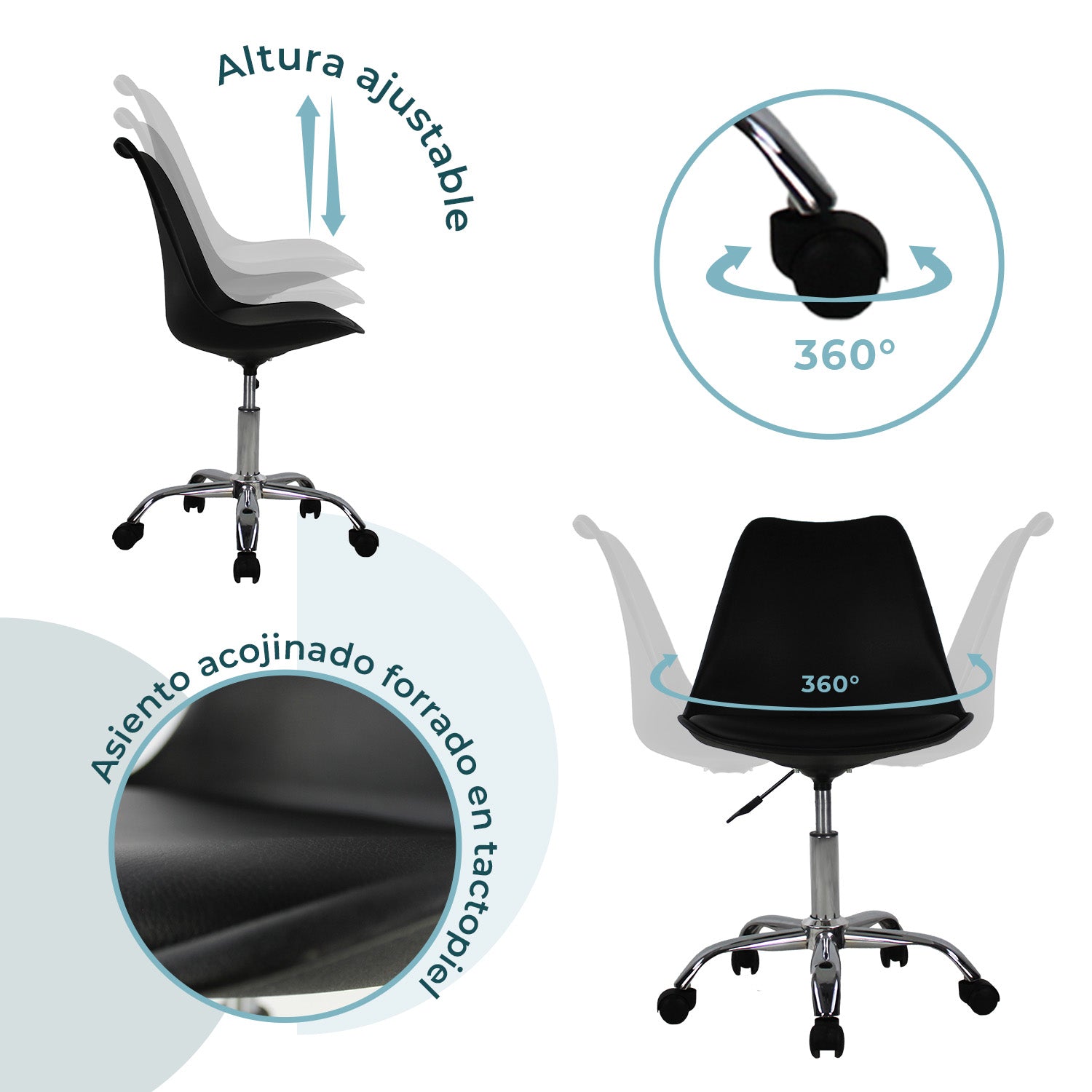 Silla Ejecutiva Oslo JM-55 8