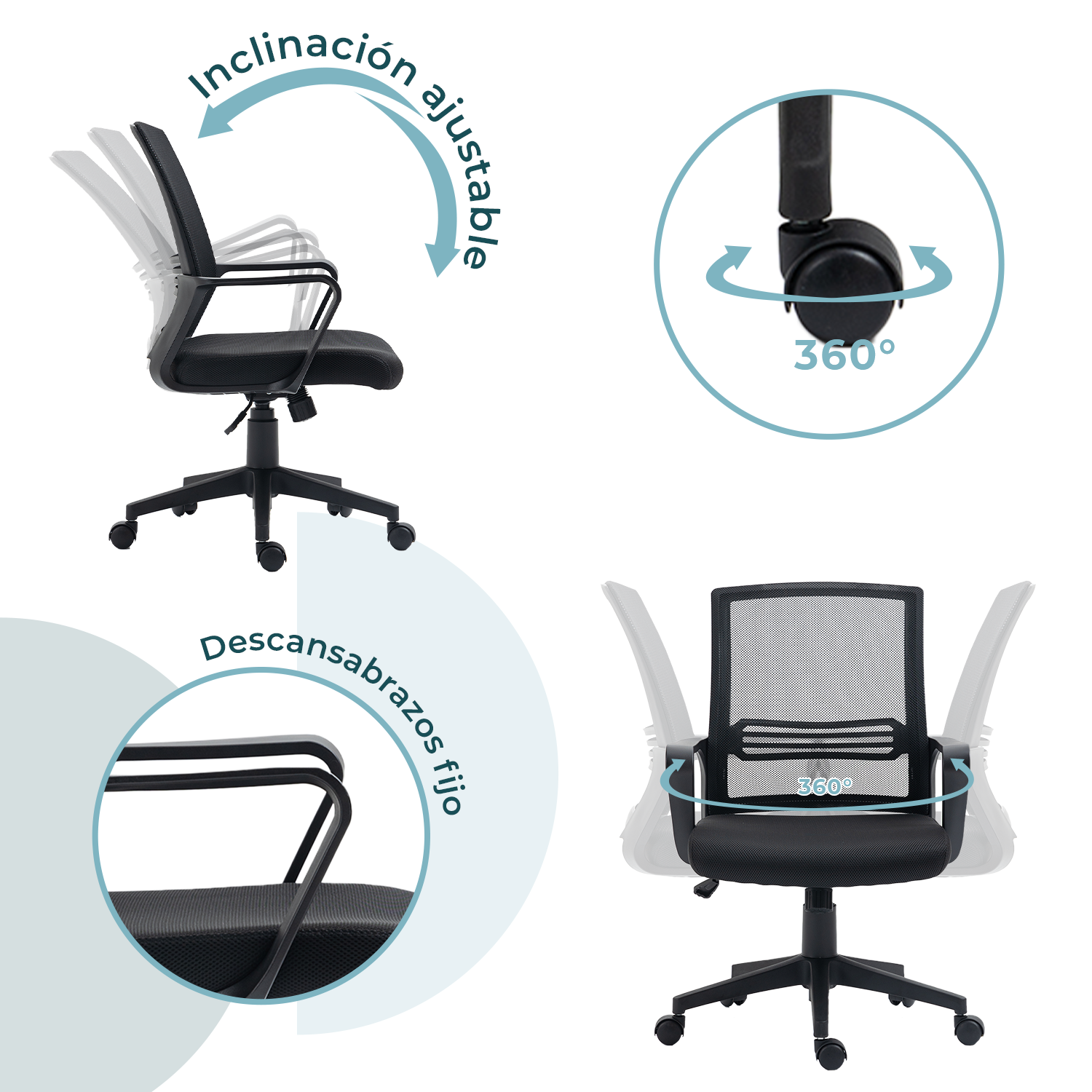 Silla Ejecutiva Vastra 9