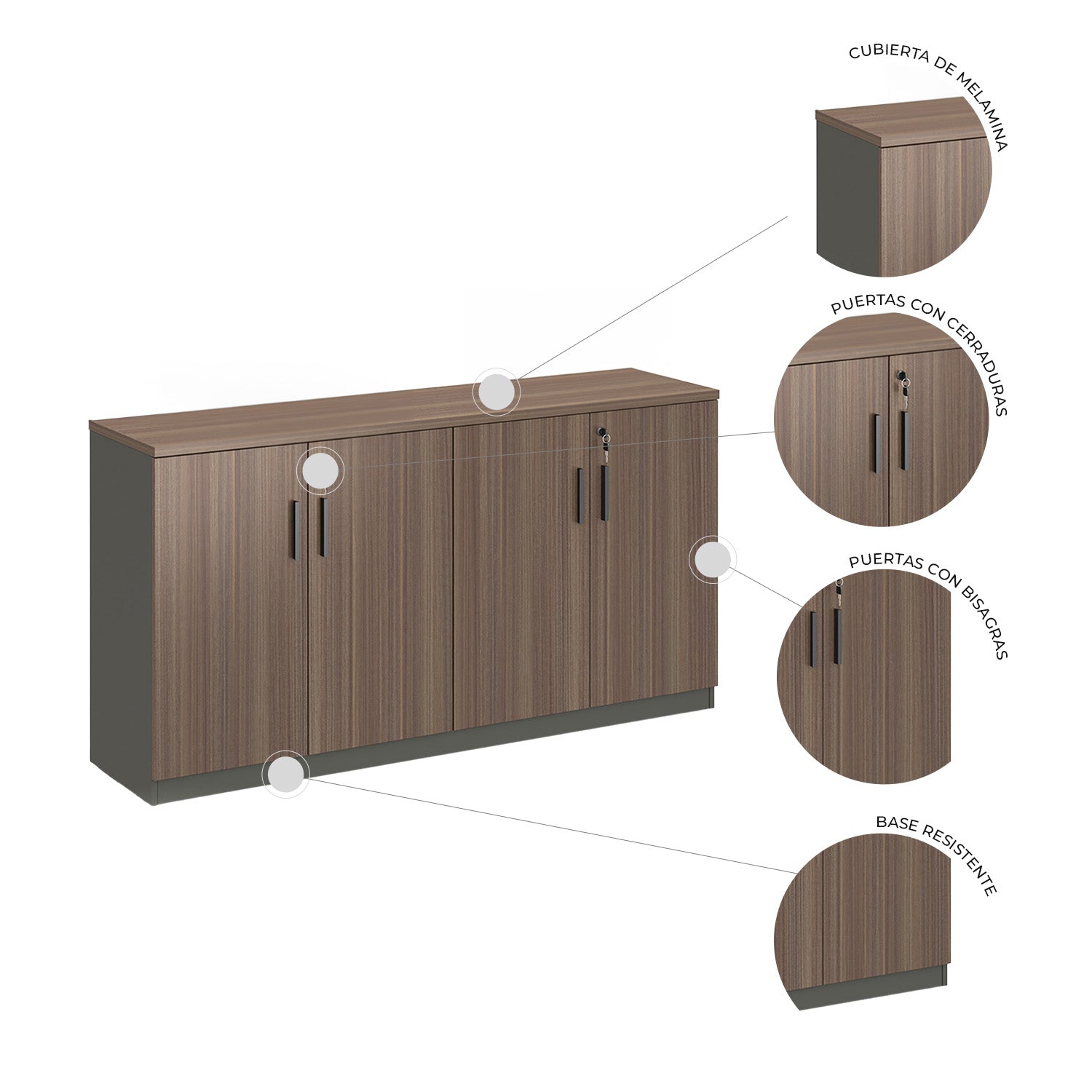 Credenza Cracovia 160