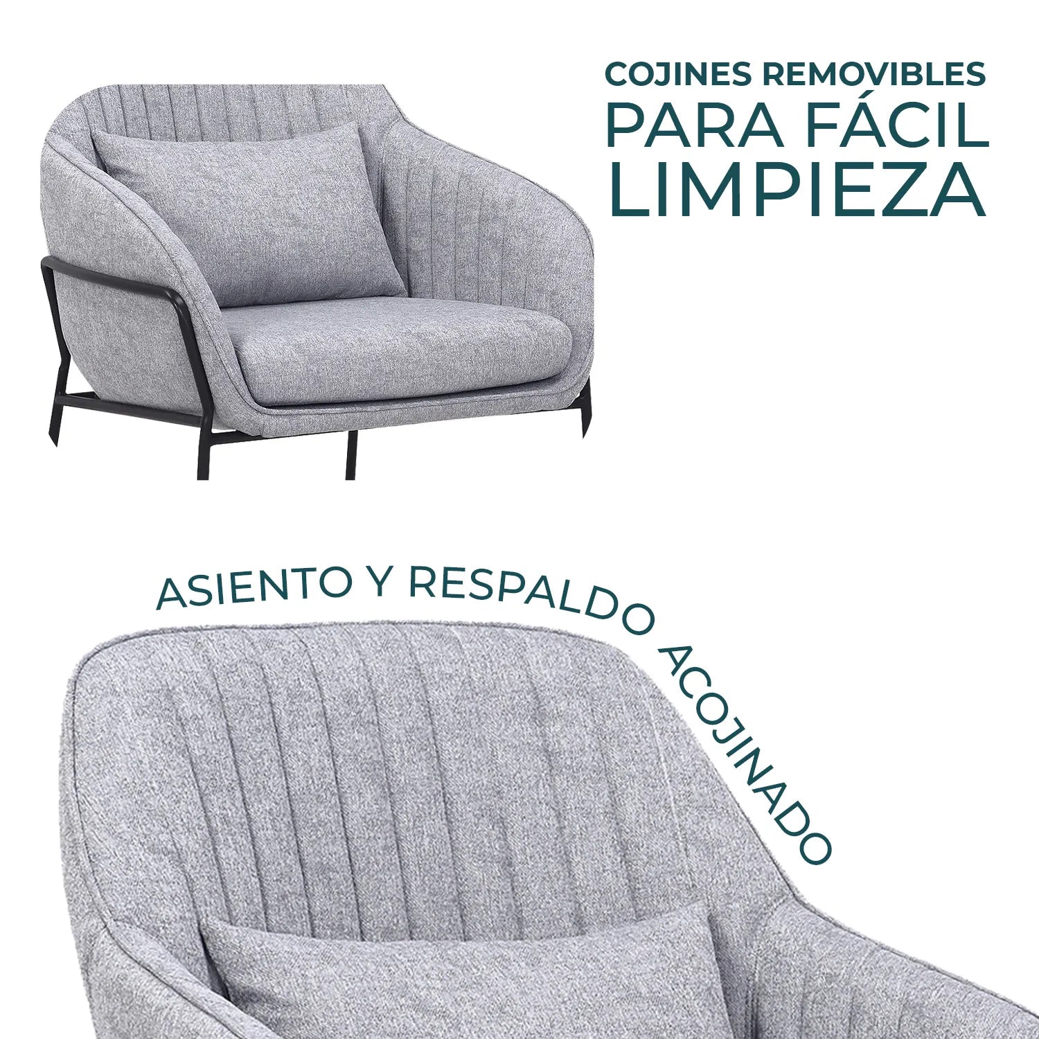 Sillón Burano 323 8