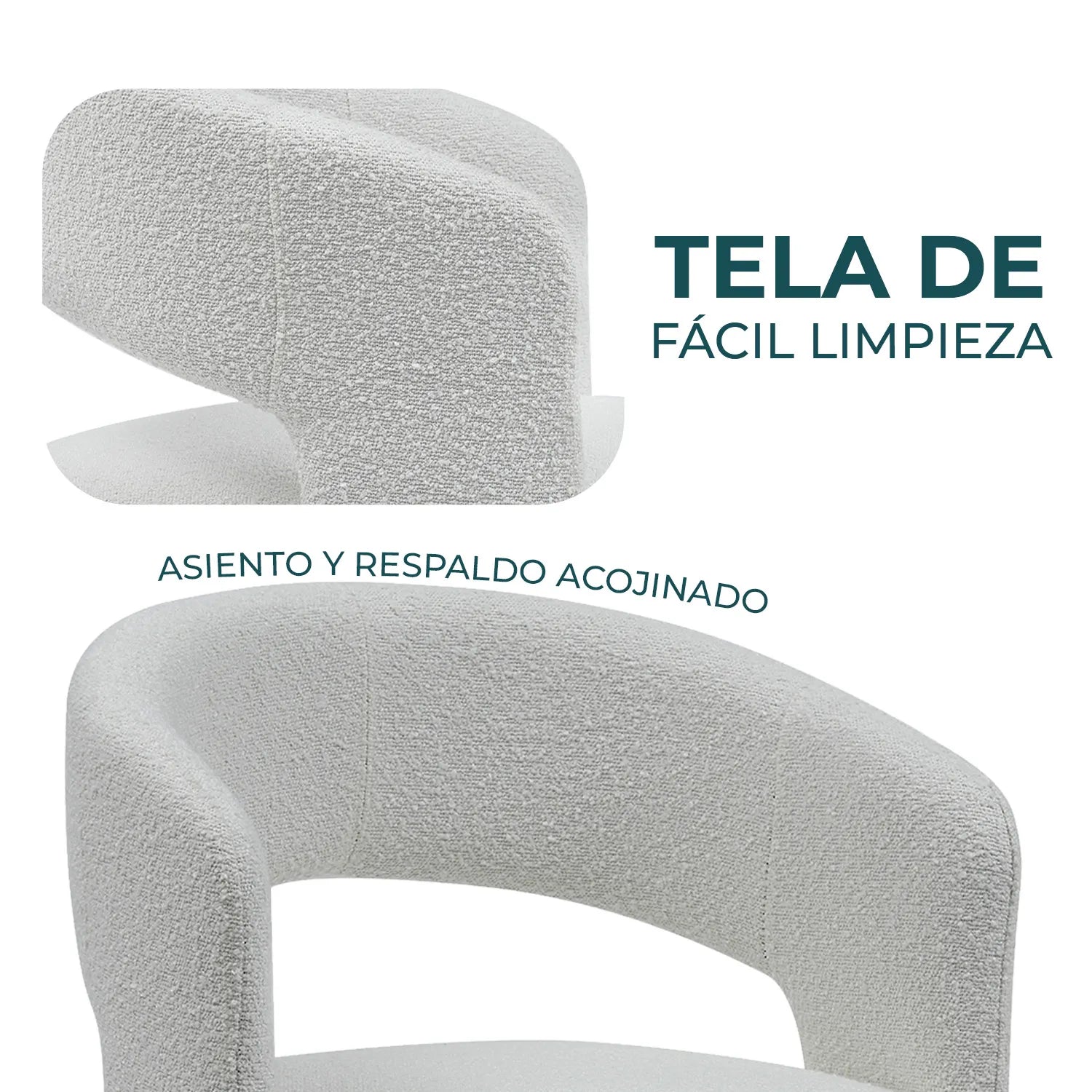 Sillón Pietro 011 Beige 8