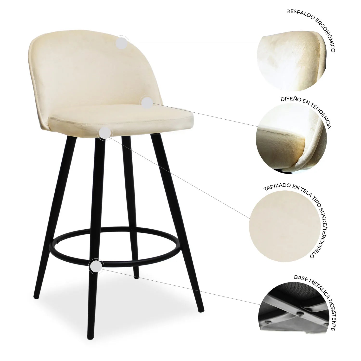 Set de 2 Banco Avila 9