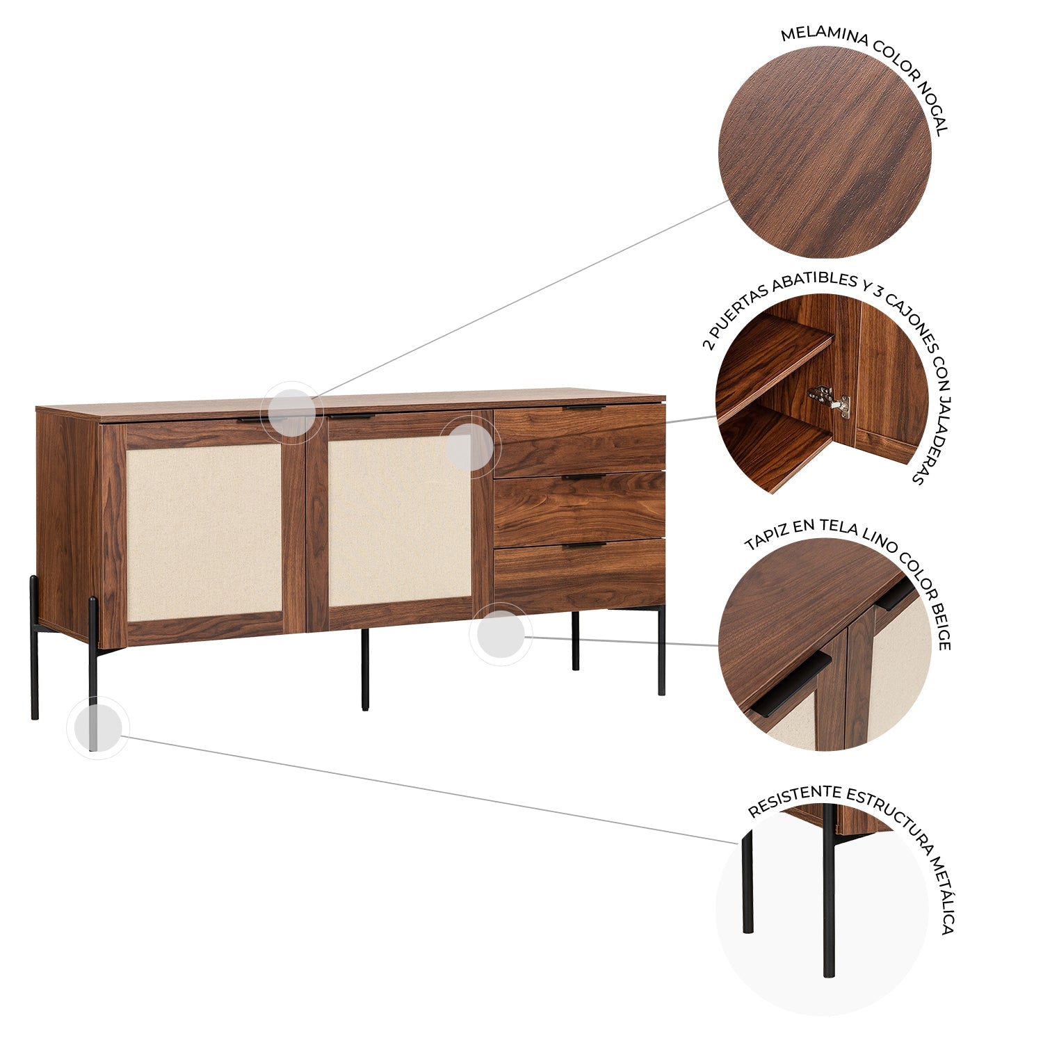 Credenza Imperia 6