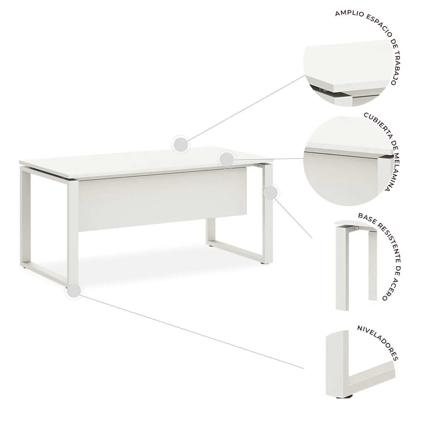 Escritorio ejecutivo Zadar 160 5