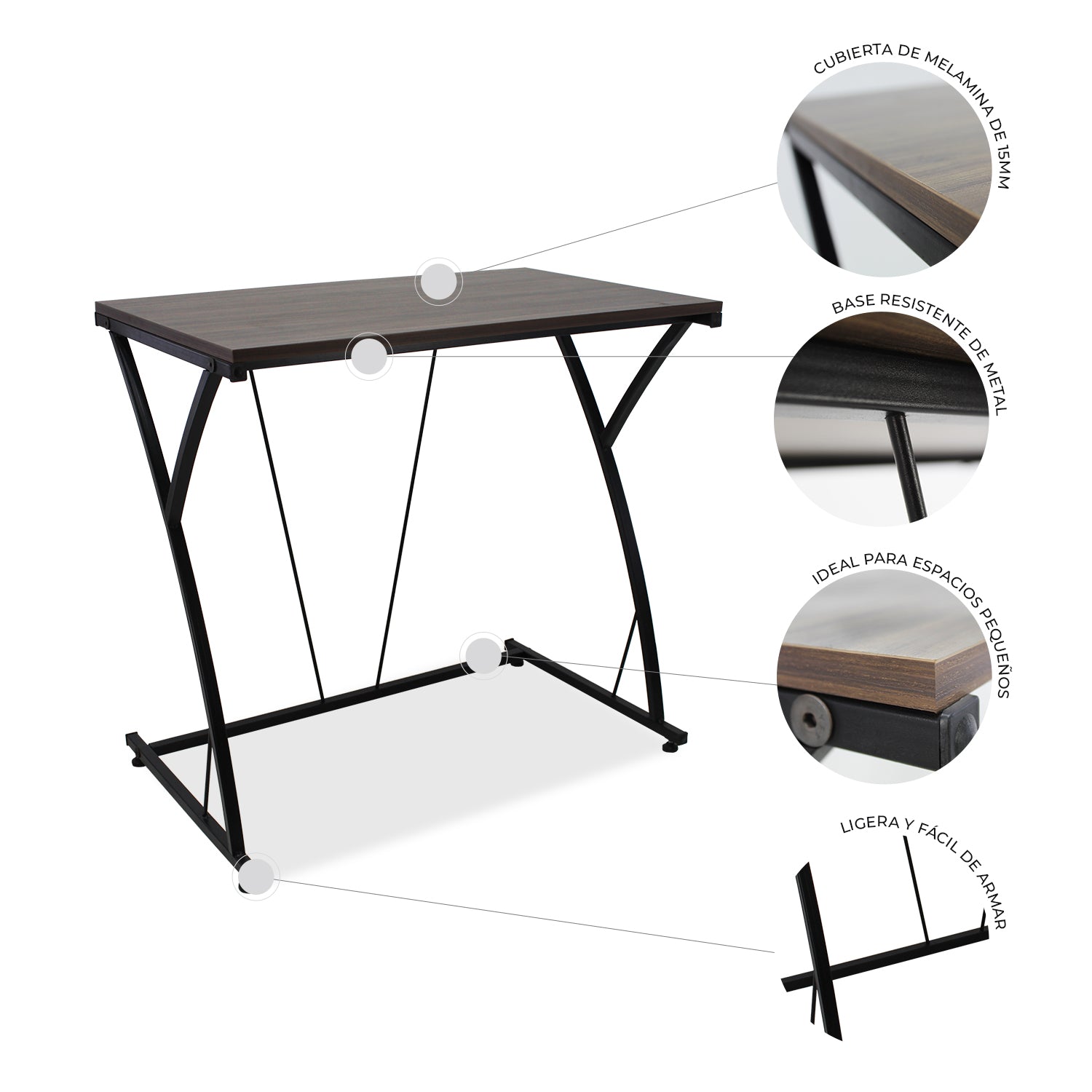 Escritorio Georgia 8