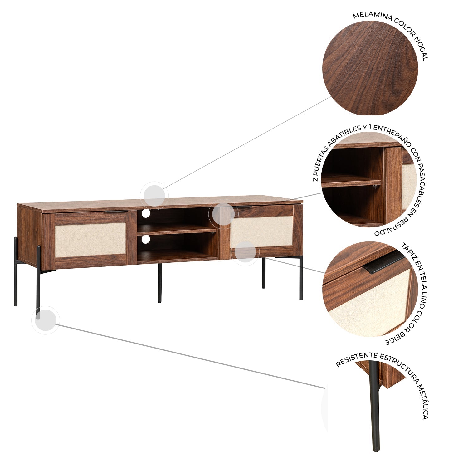 Mueble de TV Imperia 7