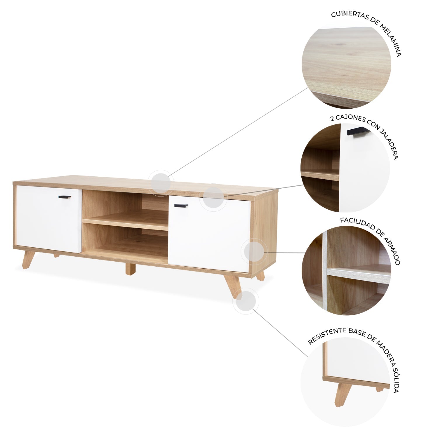 Mueble de TV Castella 10