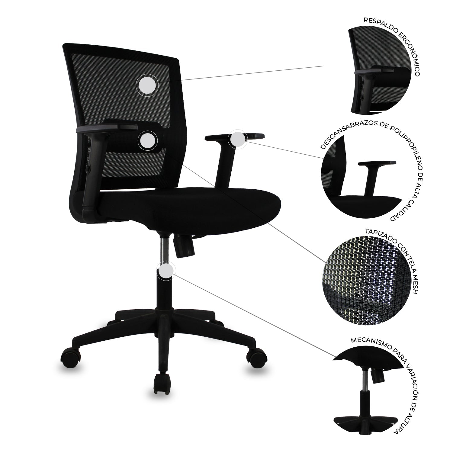 Silla Ejecutiva Bilbao 8