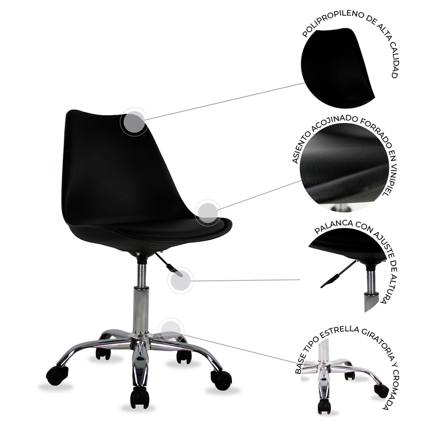 Silla Ejecutiva Oslo JM-55 9