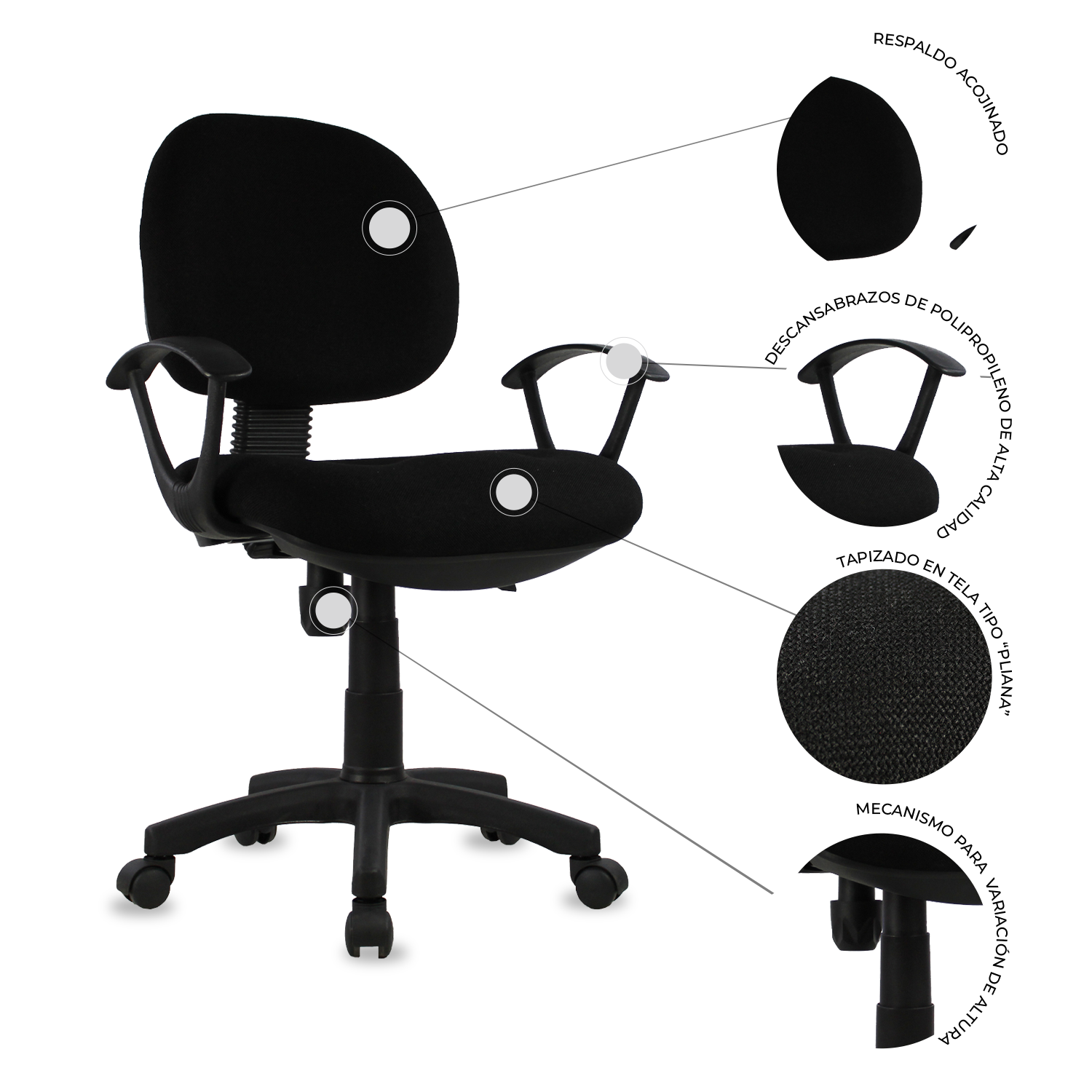 Silla Ejecutiva 006 8