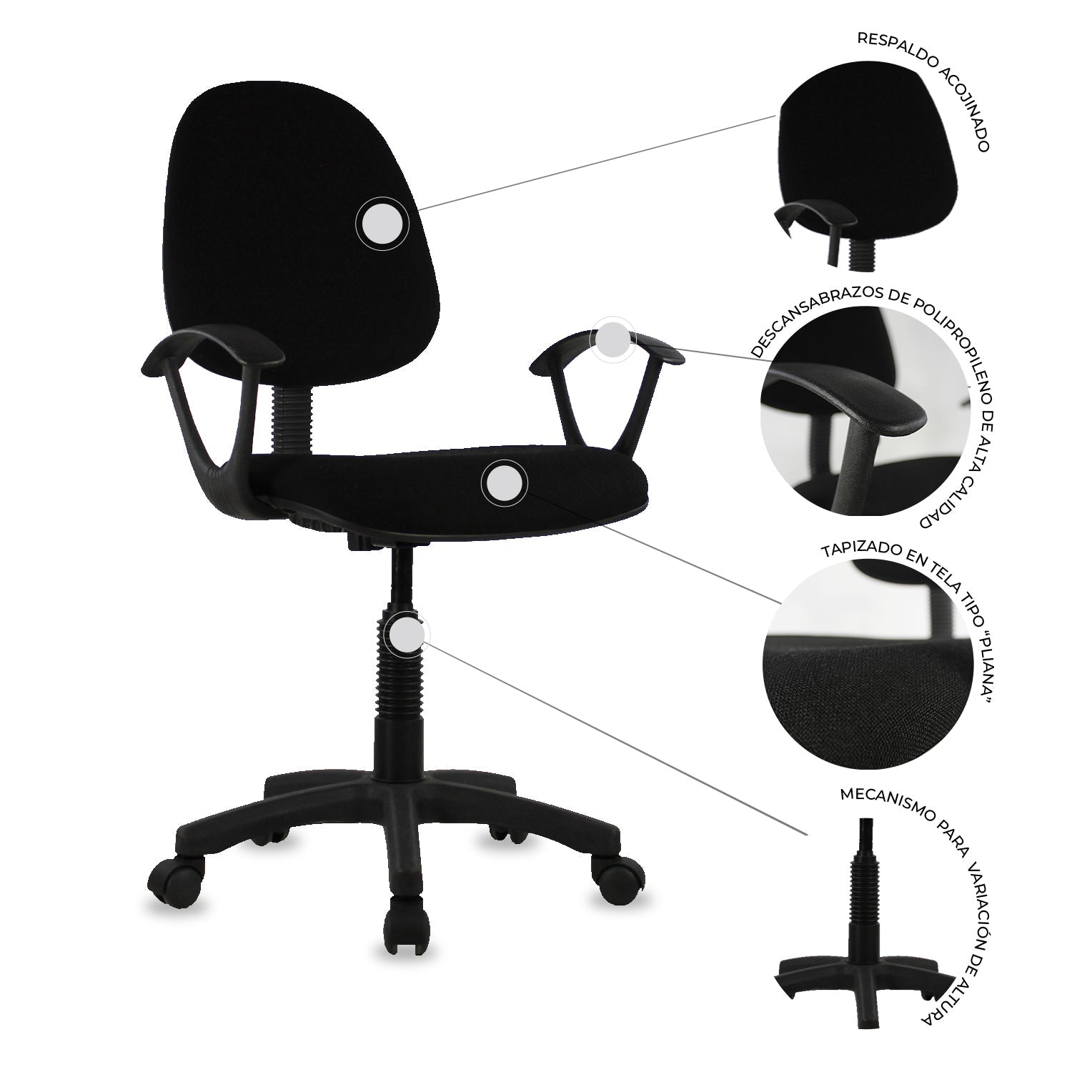 Silla Ejecutiva  009 8