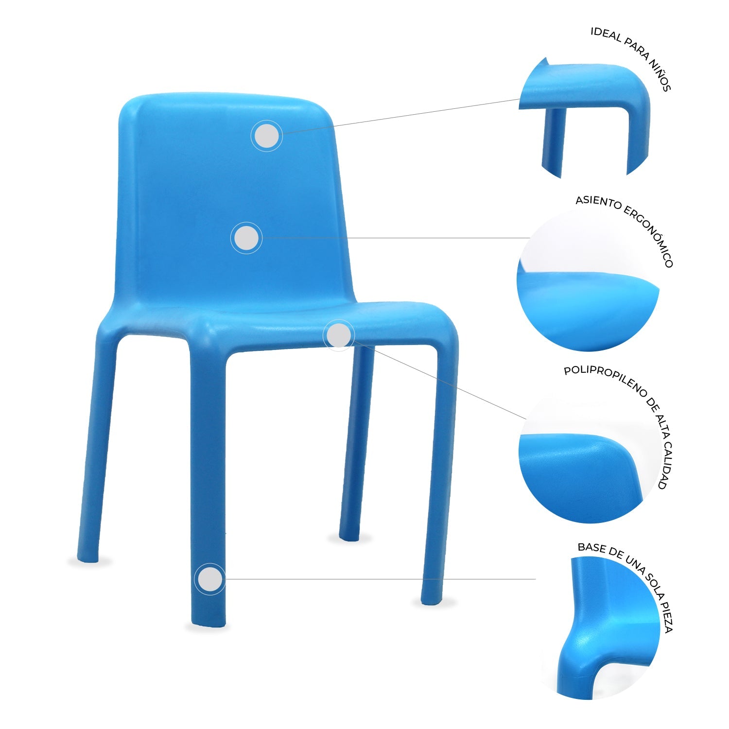 Silla Infantil Bambini 8