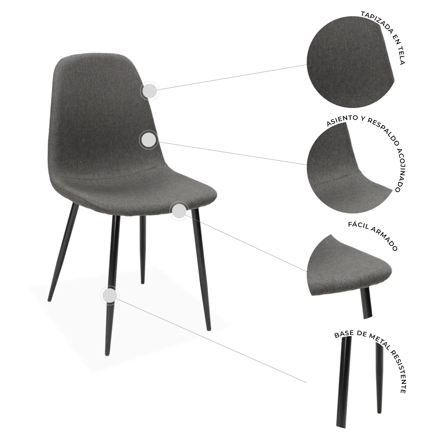 Silla Hogar Murcia 10