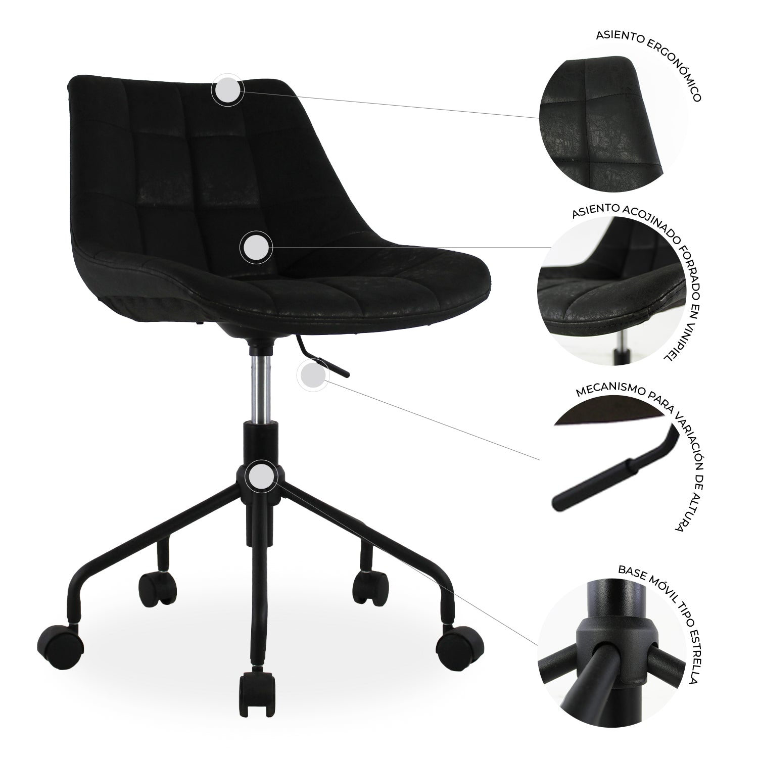 Silla Ejecutiva Ontario 7