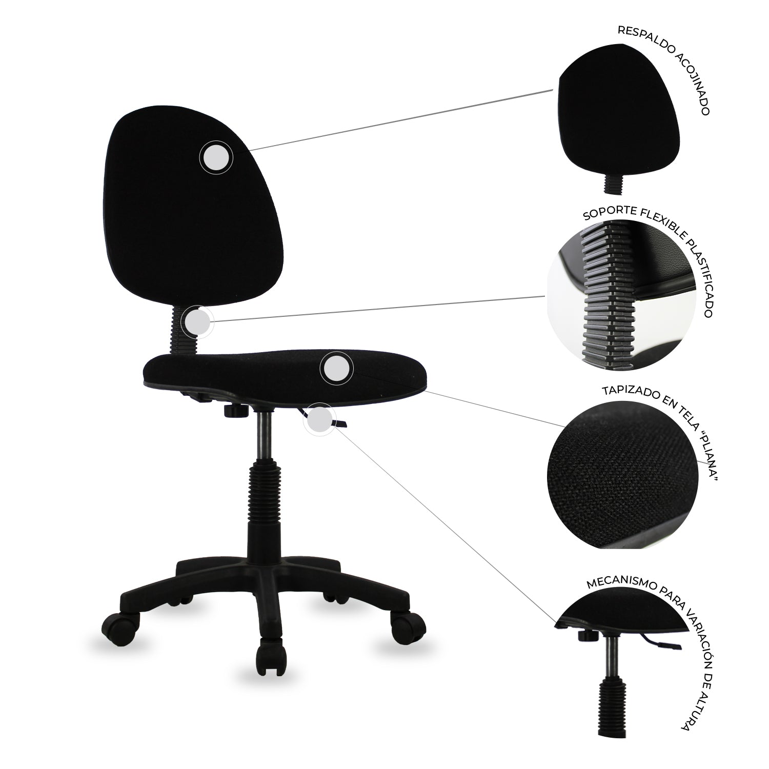Silla Ejecutiva  009F 6