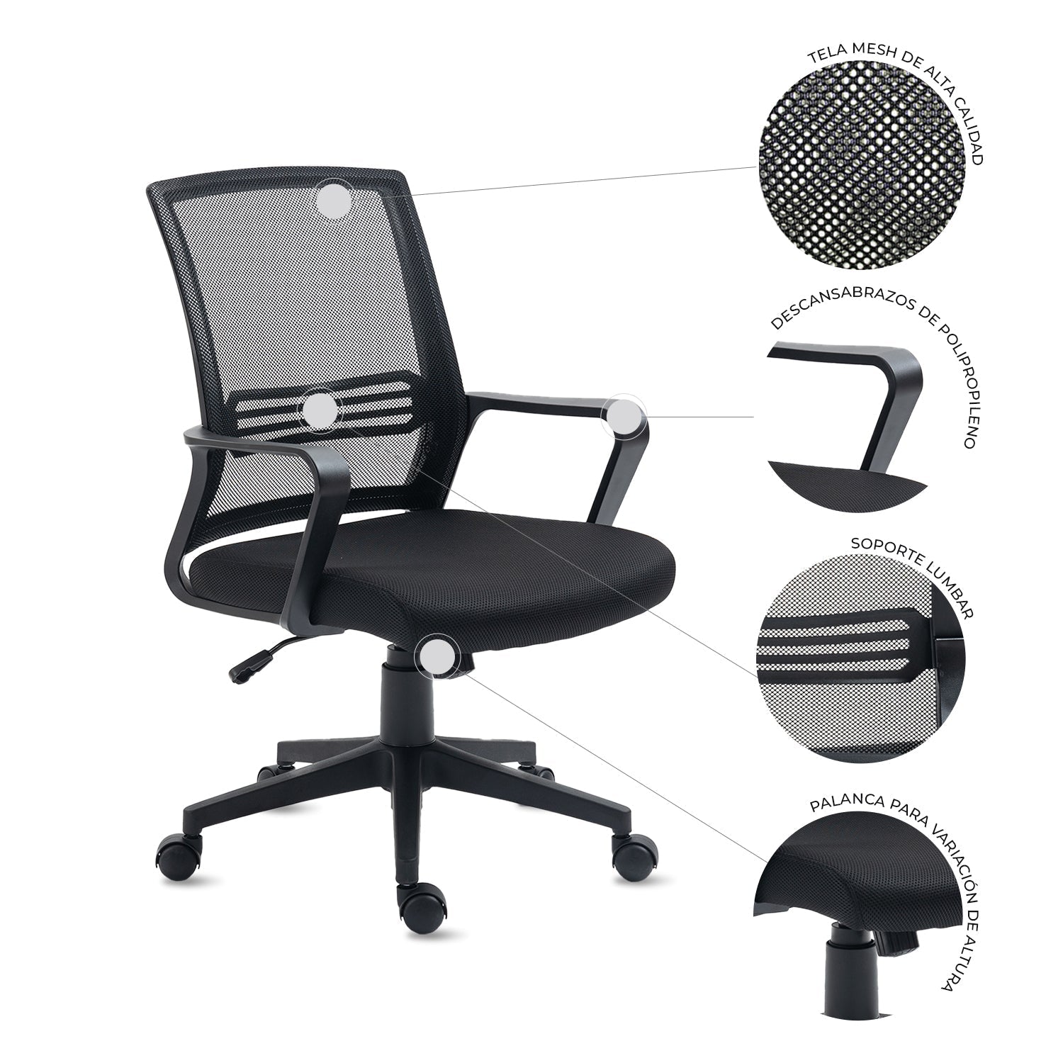 Silla Ejecutiva Vastra 7