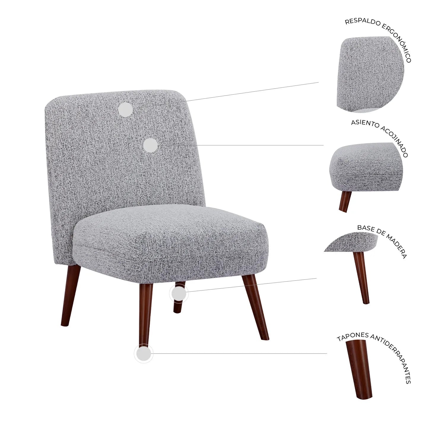 Sillón Rieti L211 9