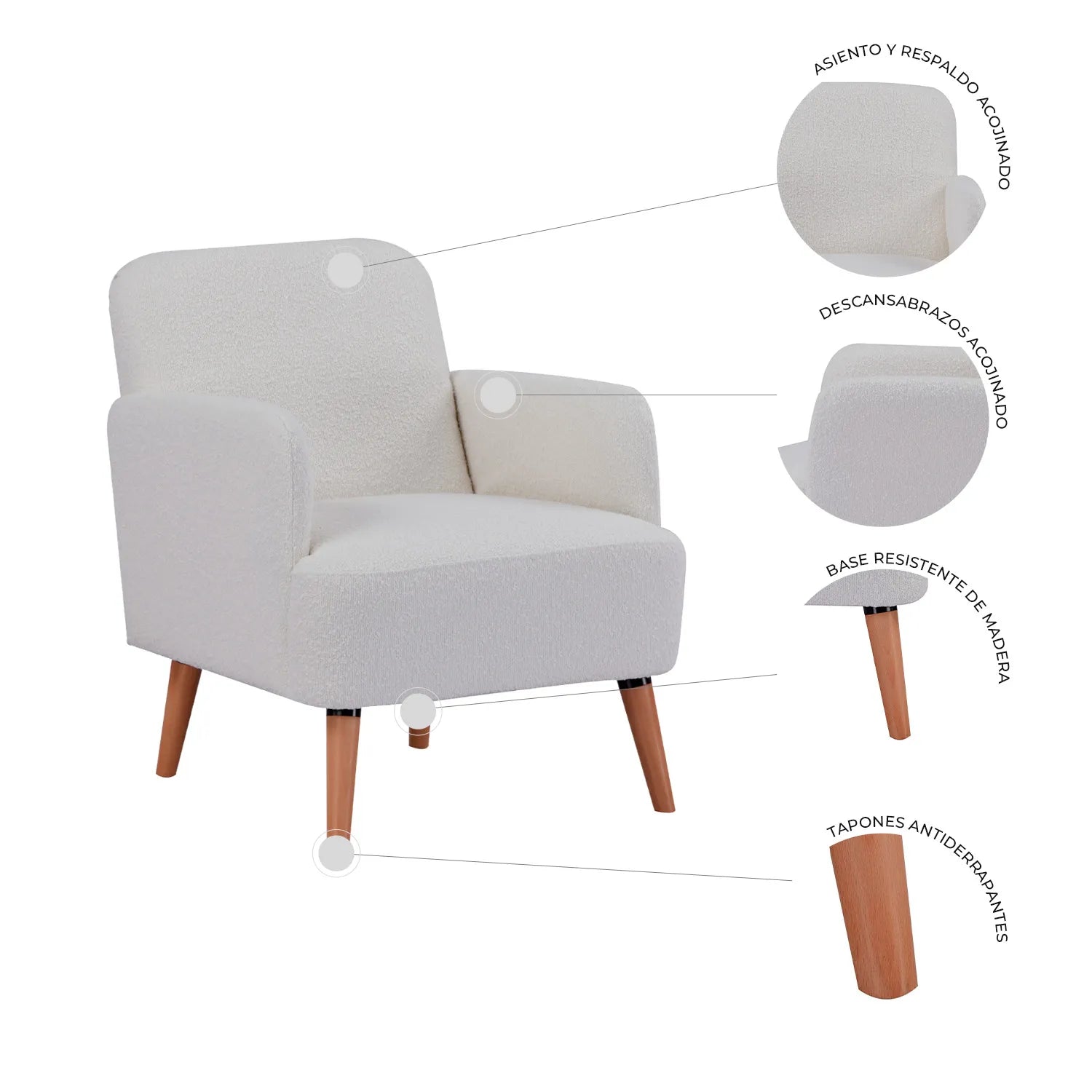 Sillón Terni L133 9