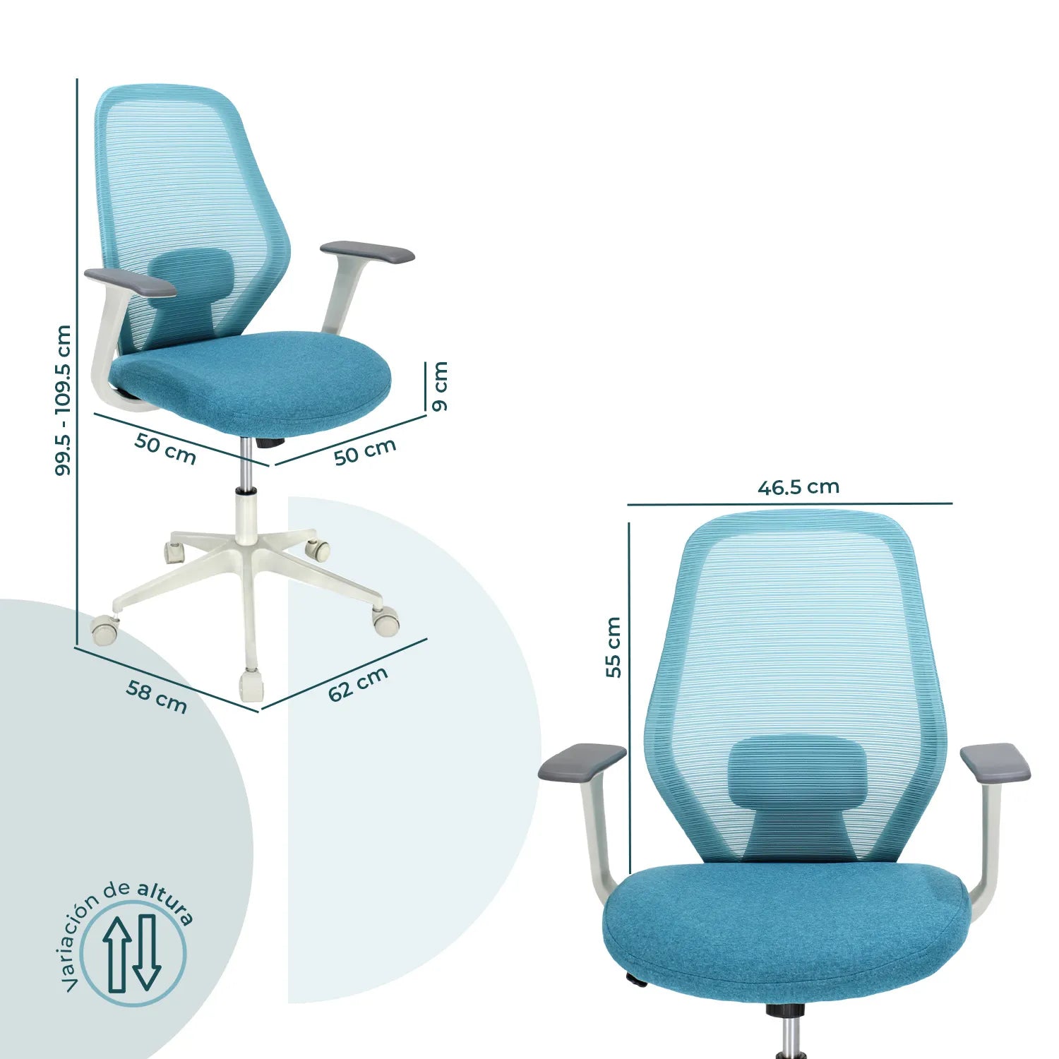 Silla Ejecutiva W Bastia 8