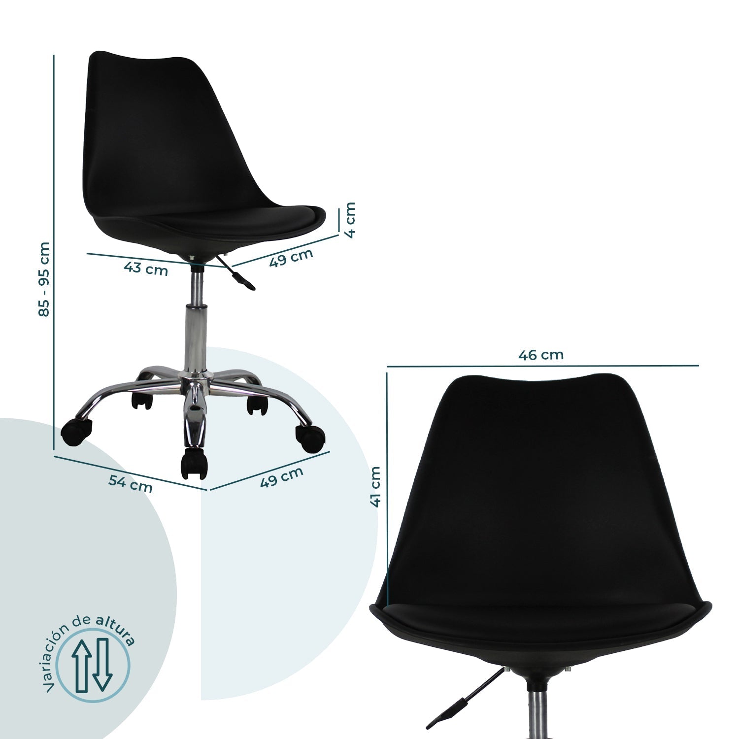 Silla Ejecutiva Oslo JM-55 7