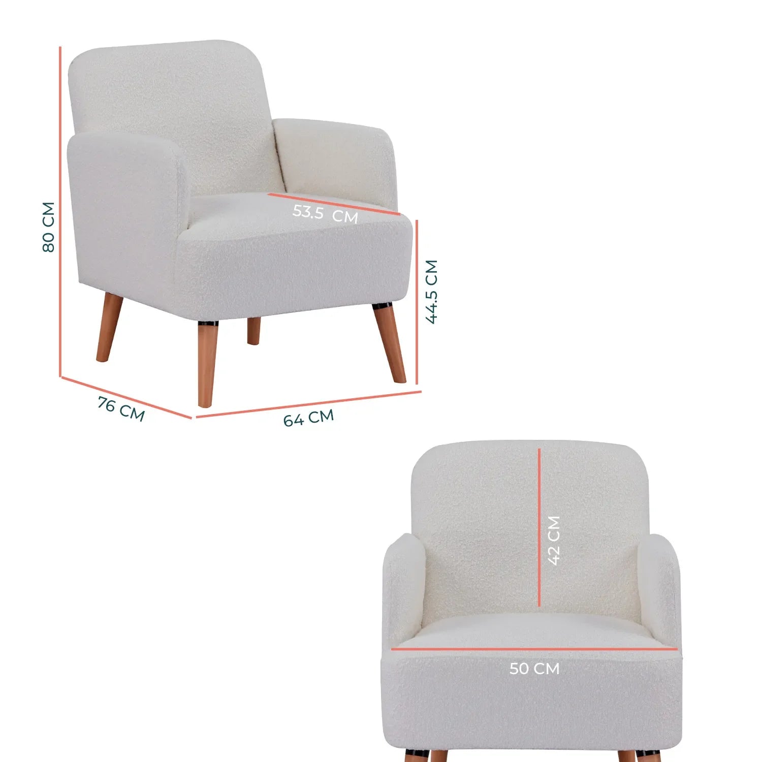 Sillón Terni L133 10