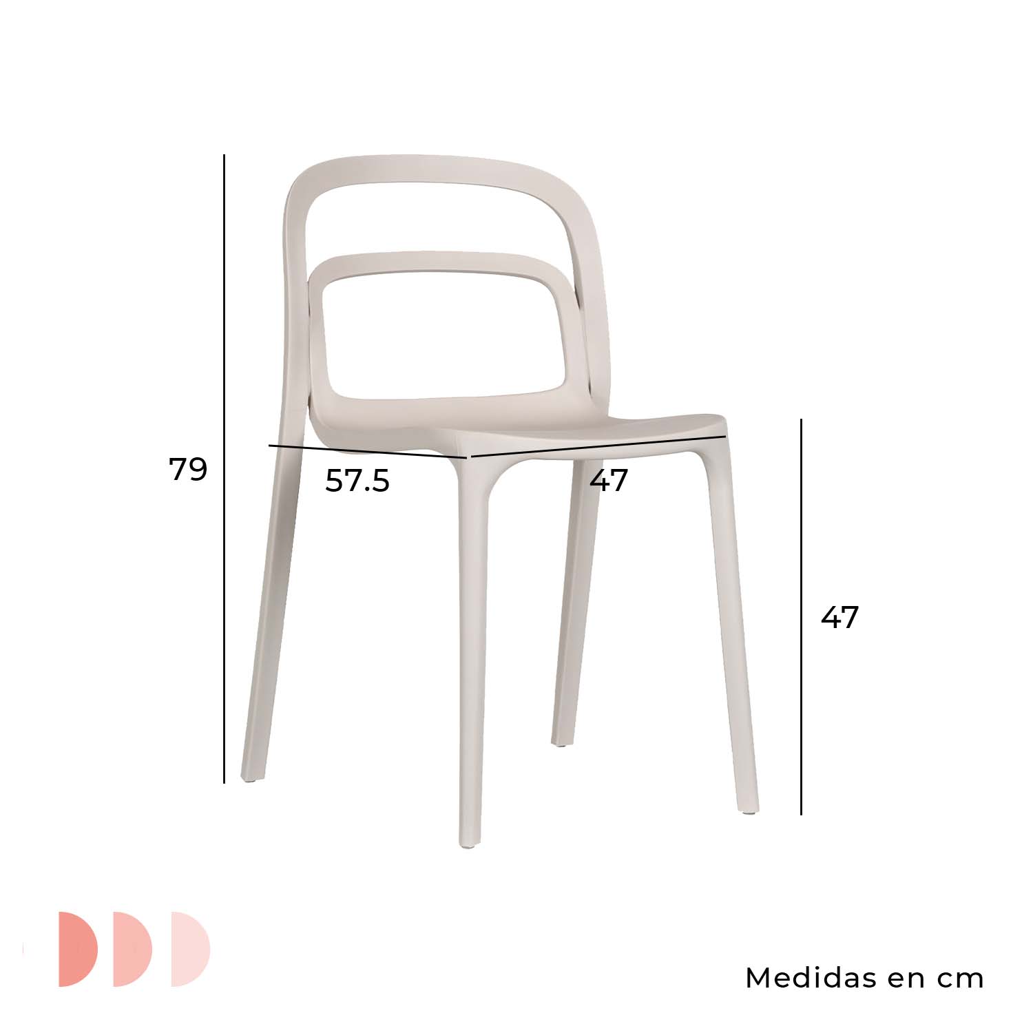 Silla Exterior Asti 8